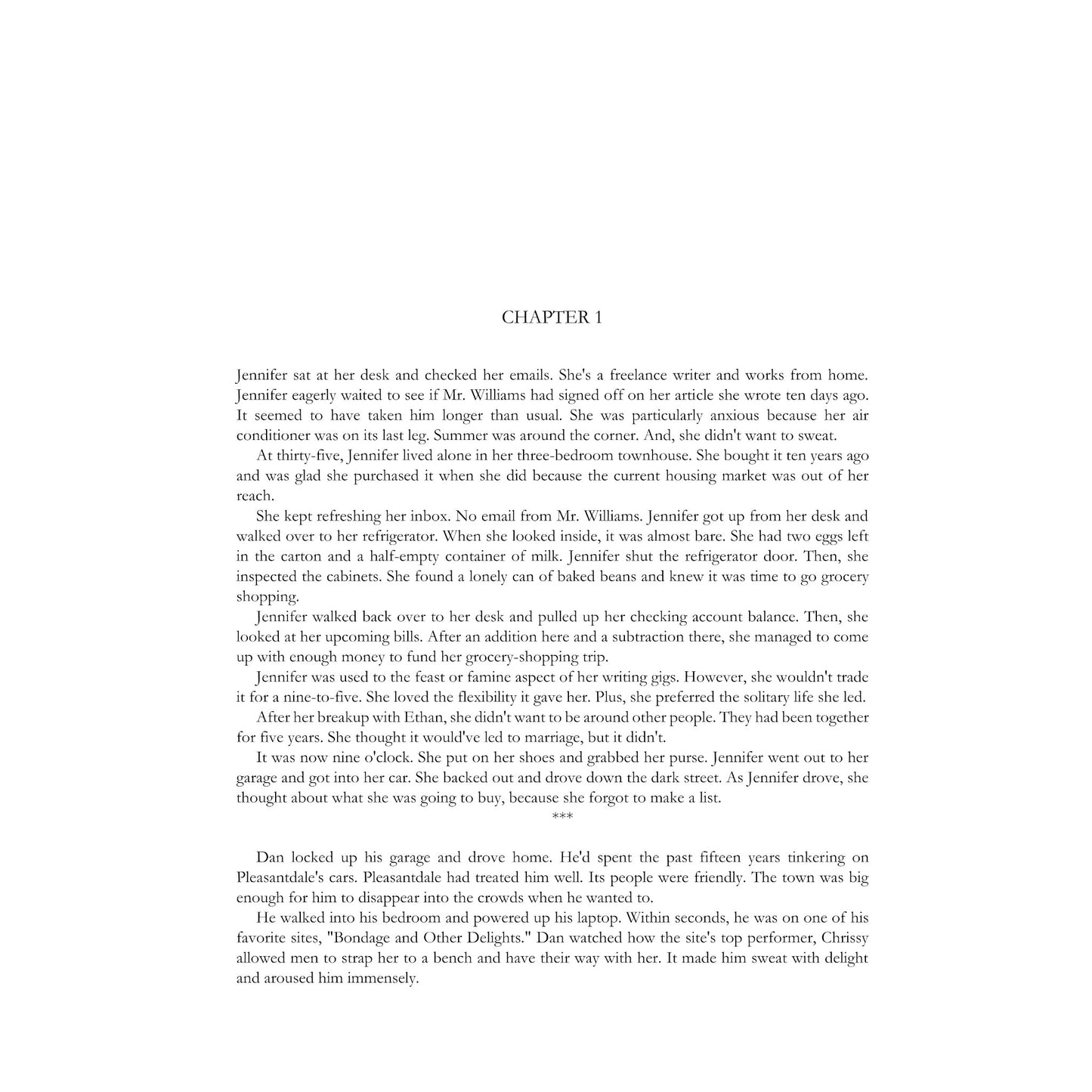It's Time to Get Groceries - A Short Story by Kay PDF page 1