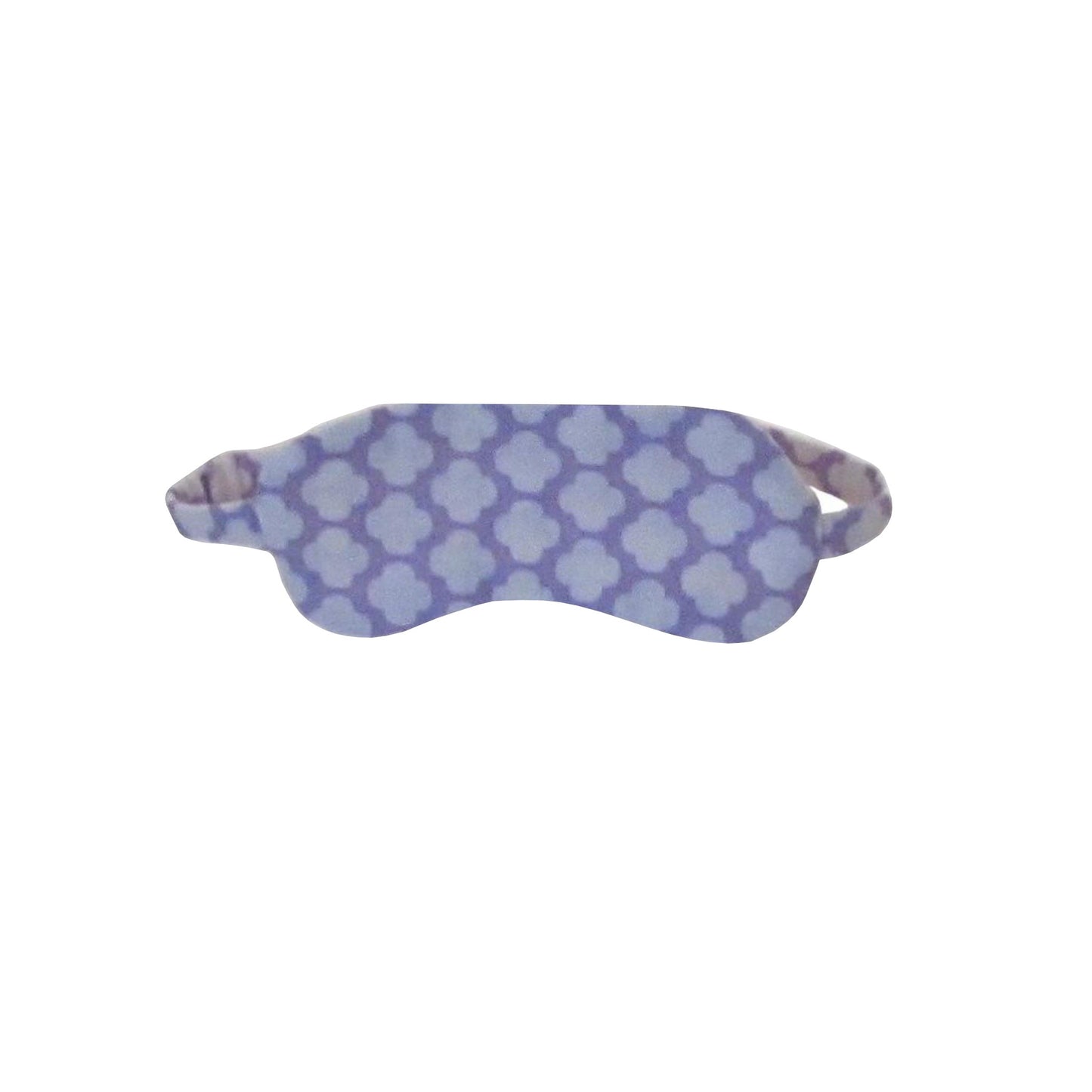 Lavender Print Doll Sleep Mask foor 18-inch dolls