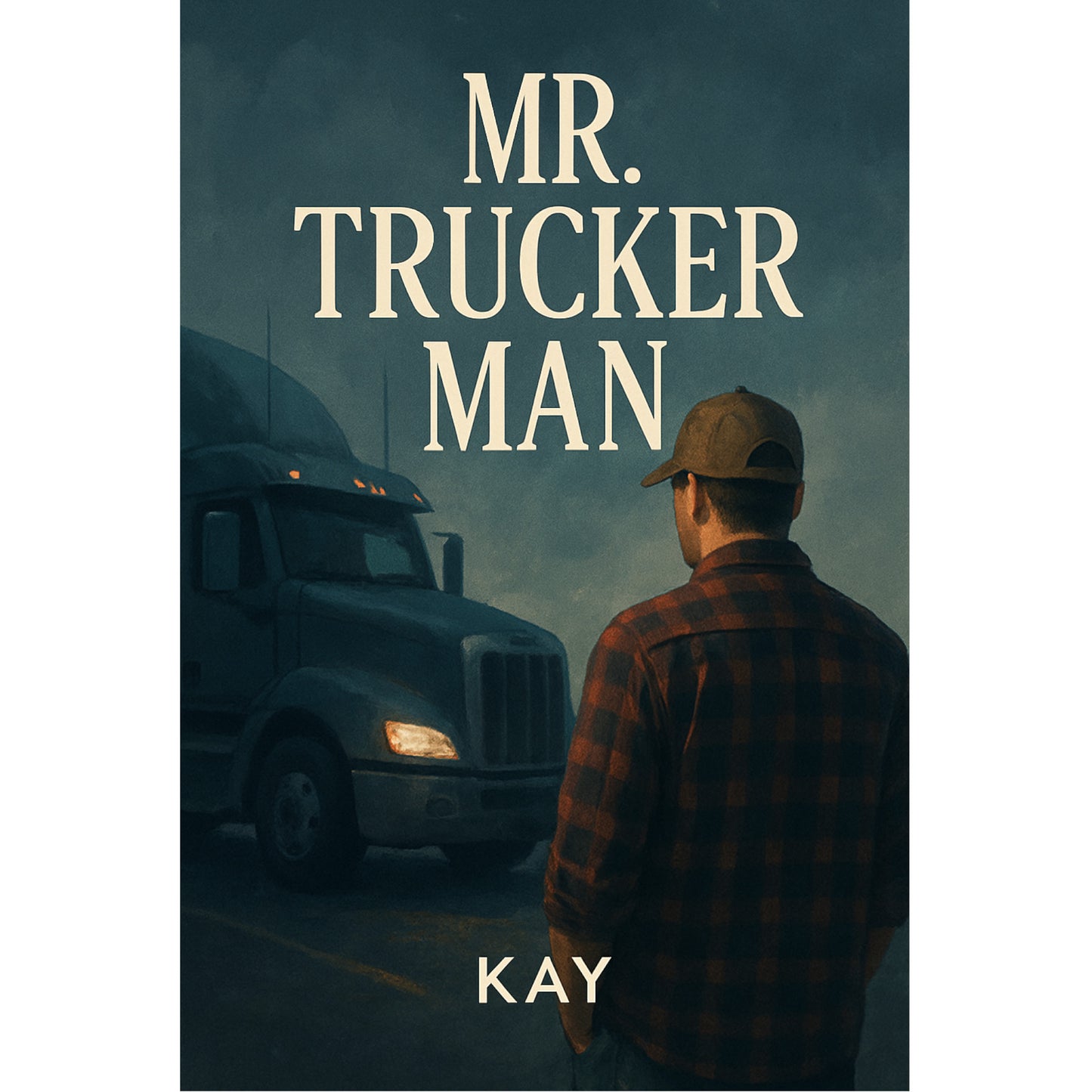Mr. Trucker Man - A Short Story by Kay Cover