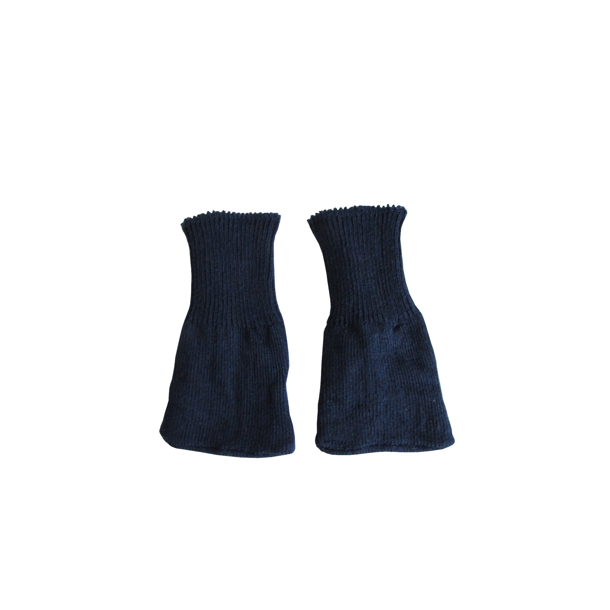 Navy Cotton Socks for 18-inch dolls Flat