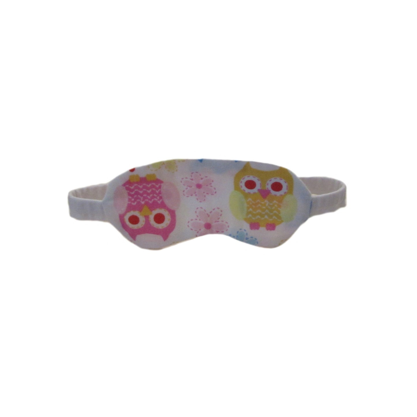 Owl Print Doll Sleep Mask for 18-inch dolls