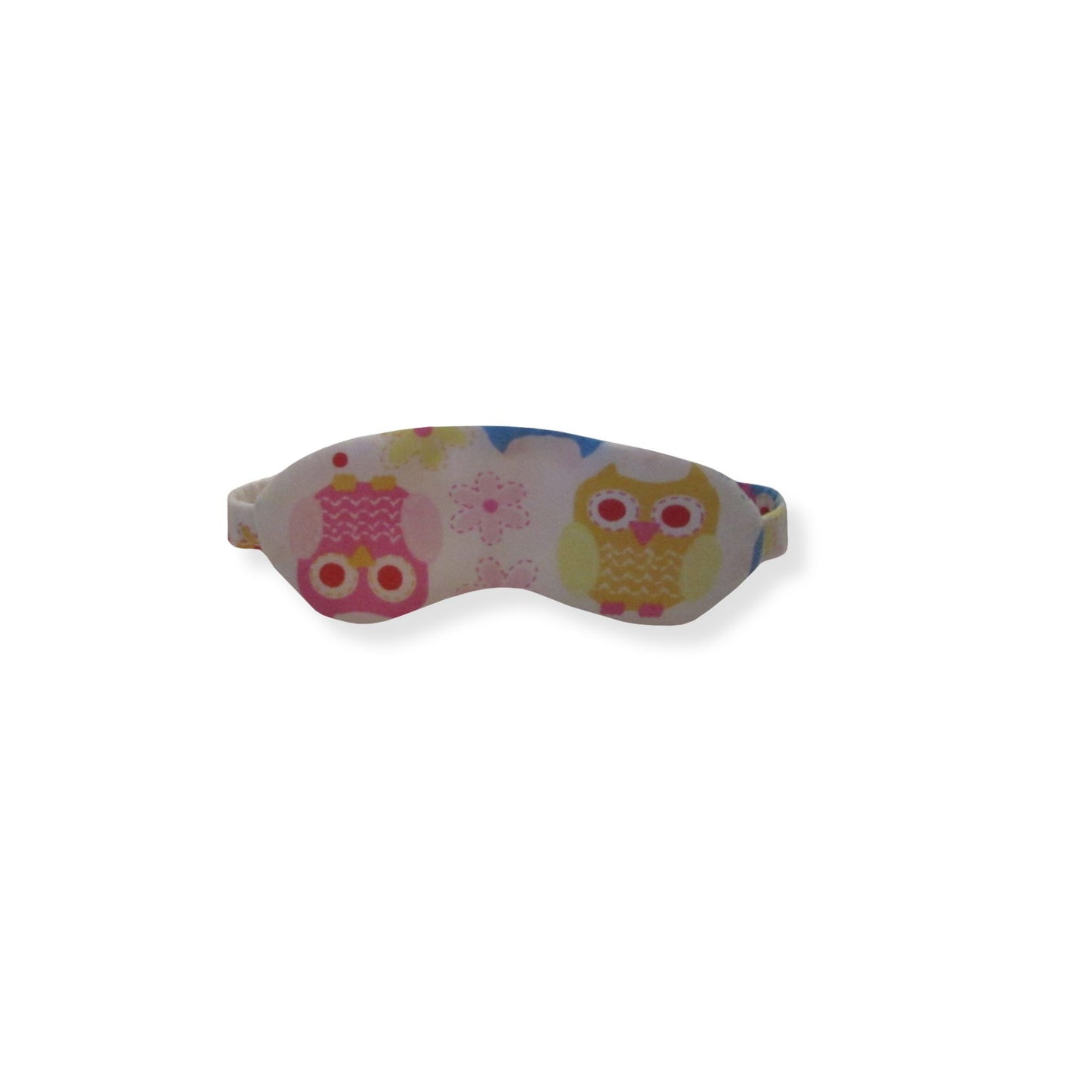 Owl print doll sleep mask for 14.5 inch dolls