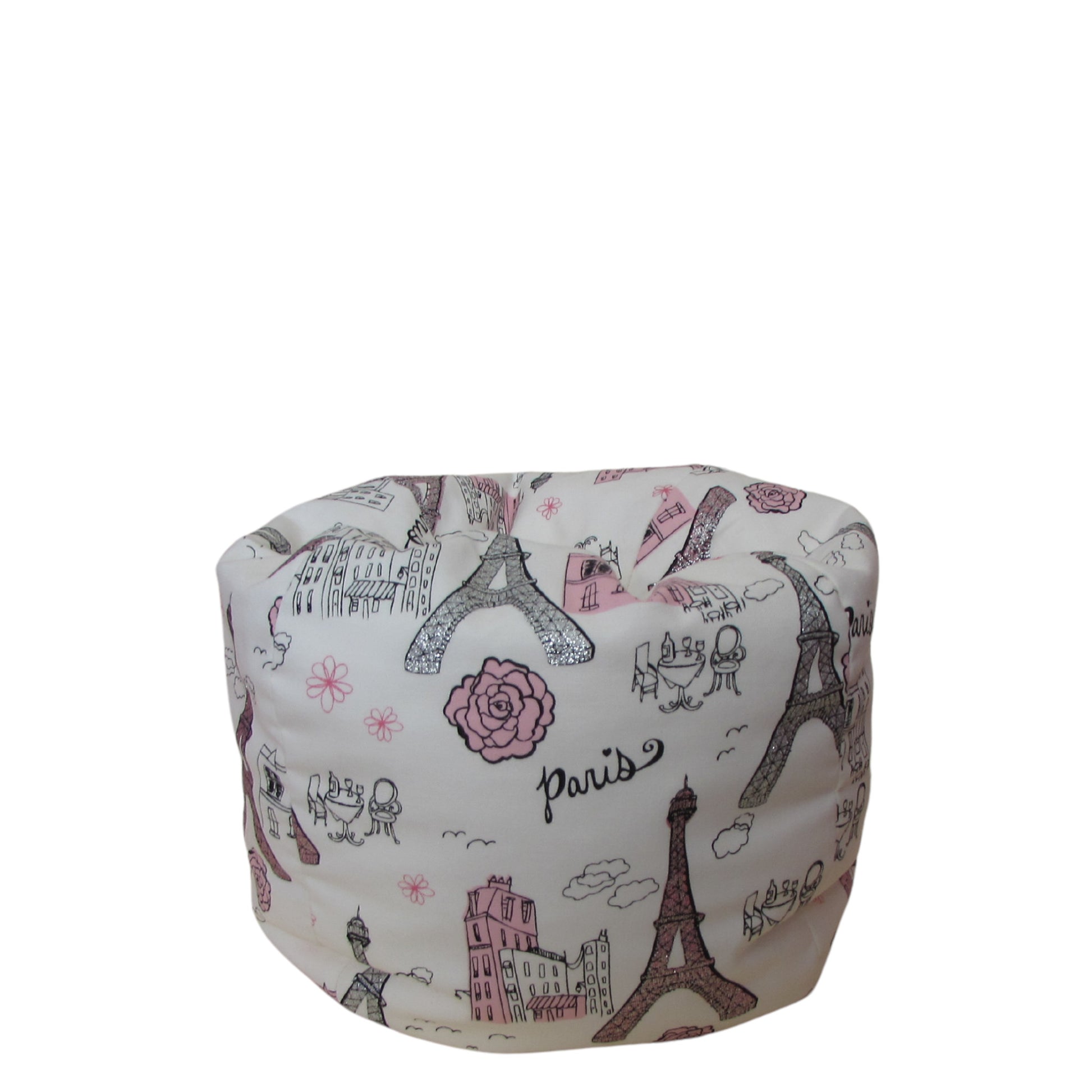 Paris Doll Bean Bag Chair for 18-inch dolls without doll