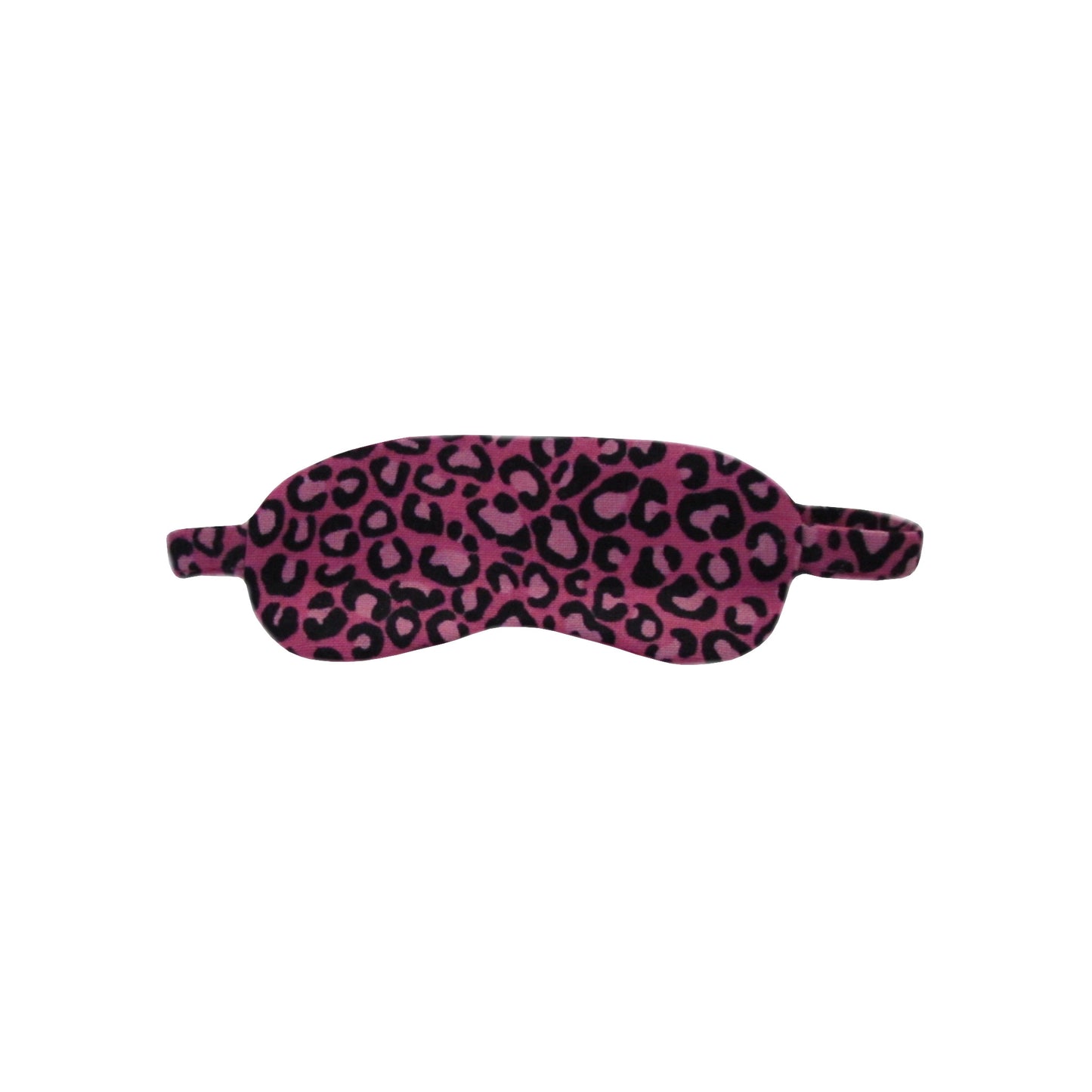 Pink Cheetah Doll Sleep Mask for 18-inch dolls
