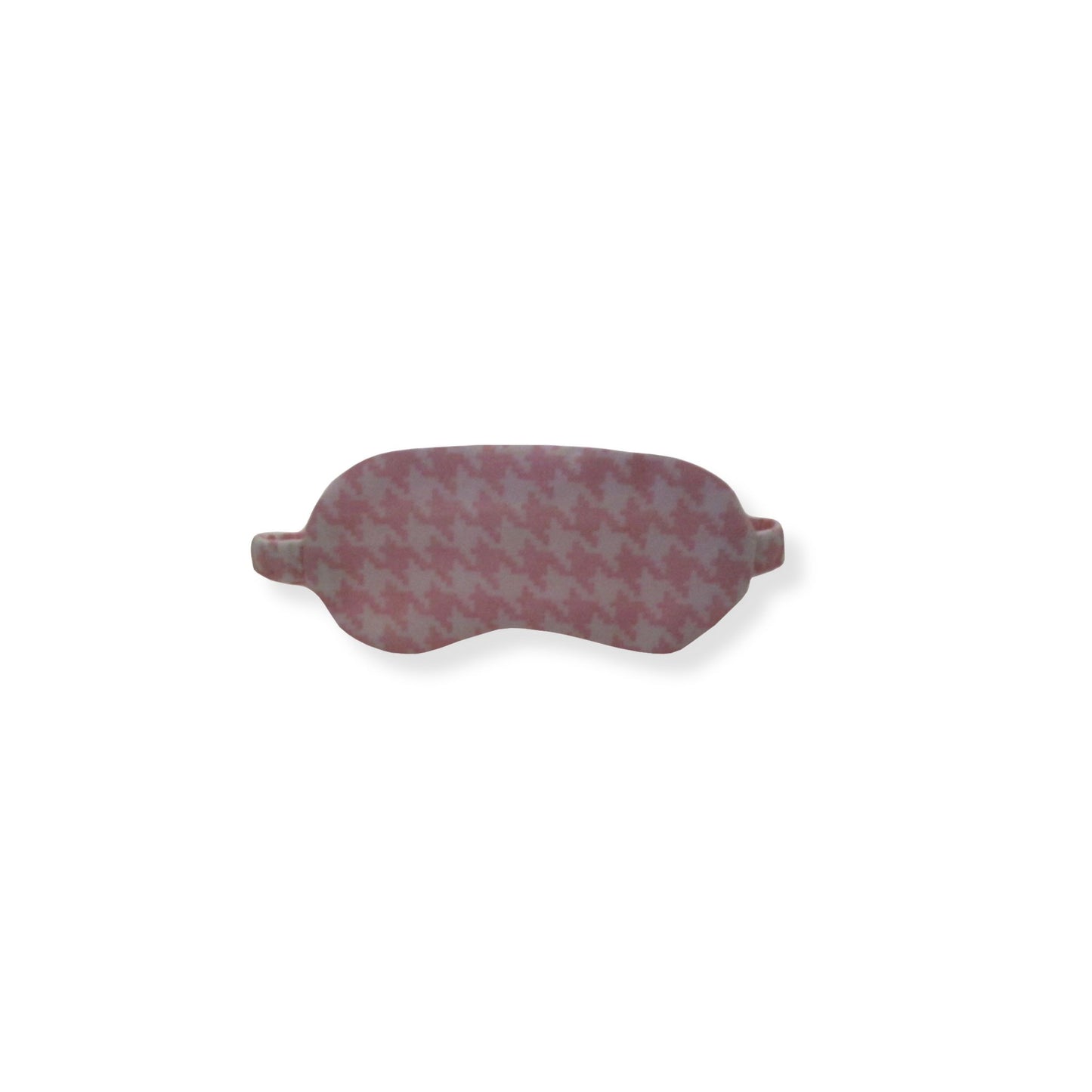 Pink Gingham Doll Sleep Mask for 14 1/2-inch dolls