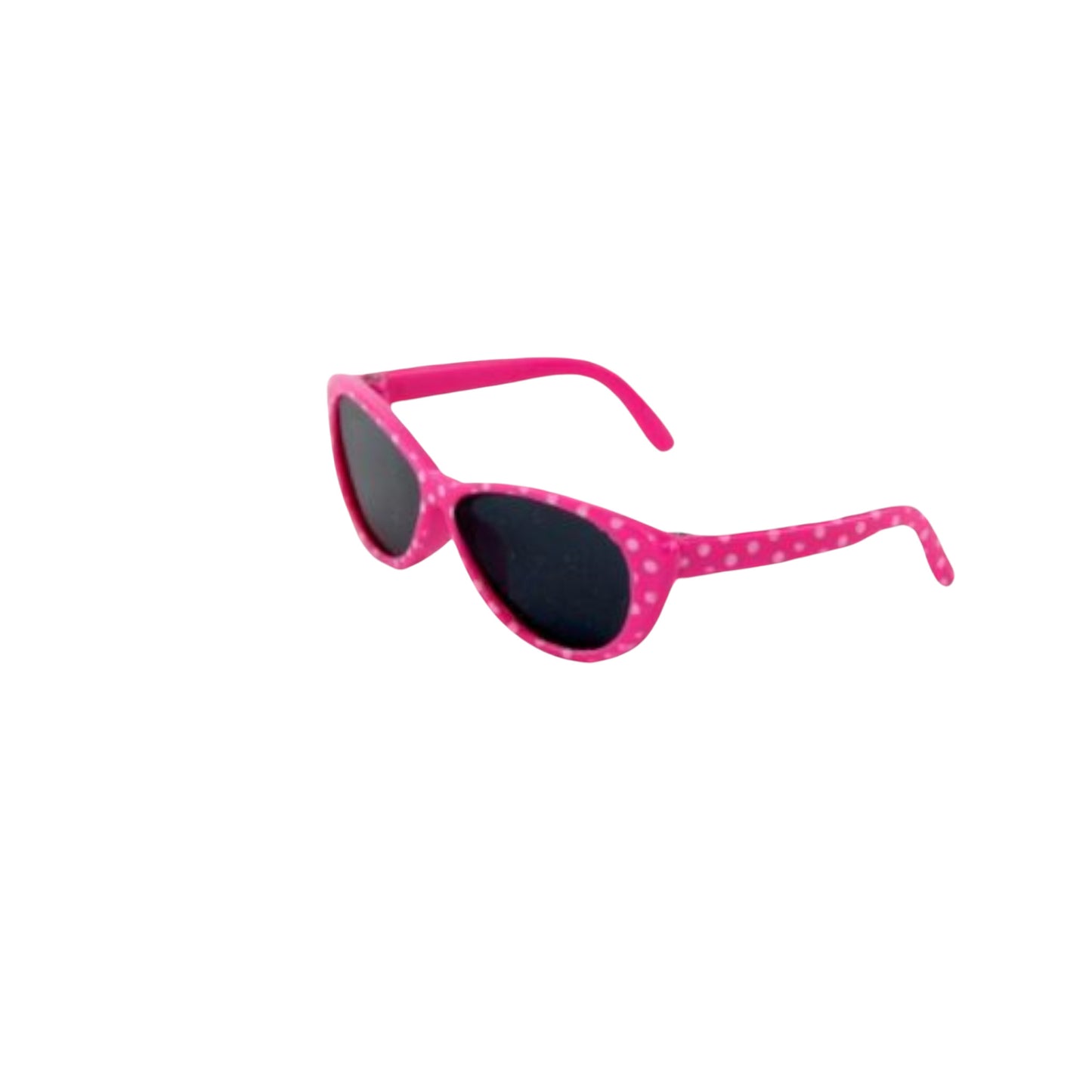 Pink Polka Dot Sunglasses for 14 1/2-inch dolls