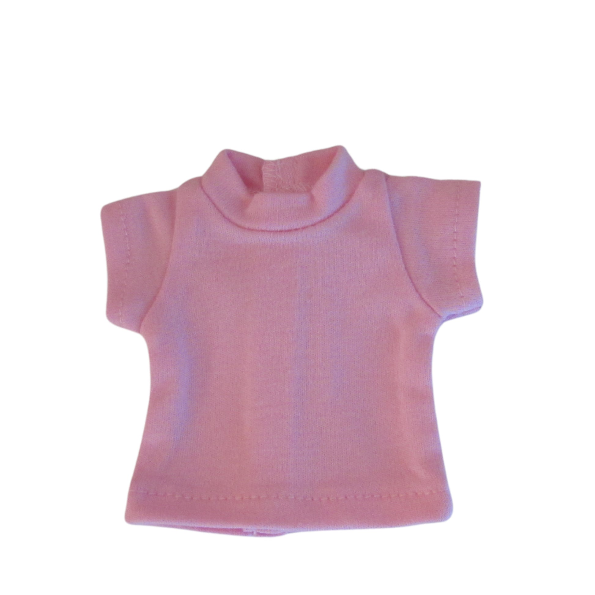 Light Pink T-Shirt for 14 1/2-inch dolls Flat