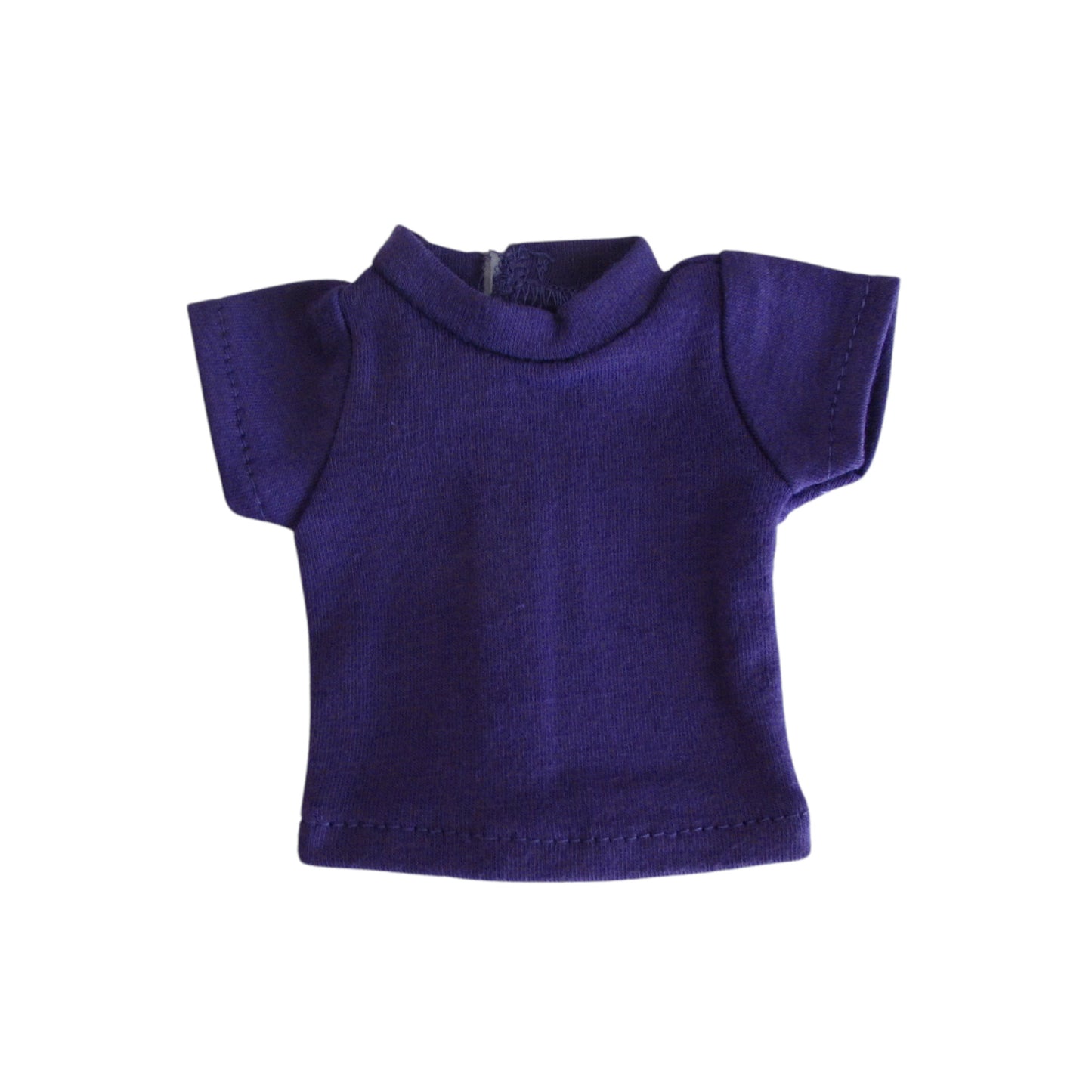 Purple T-Shirt for 14 1/2-inch dolls Flat