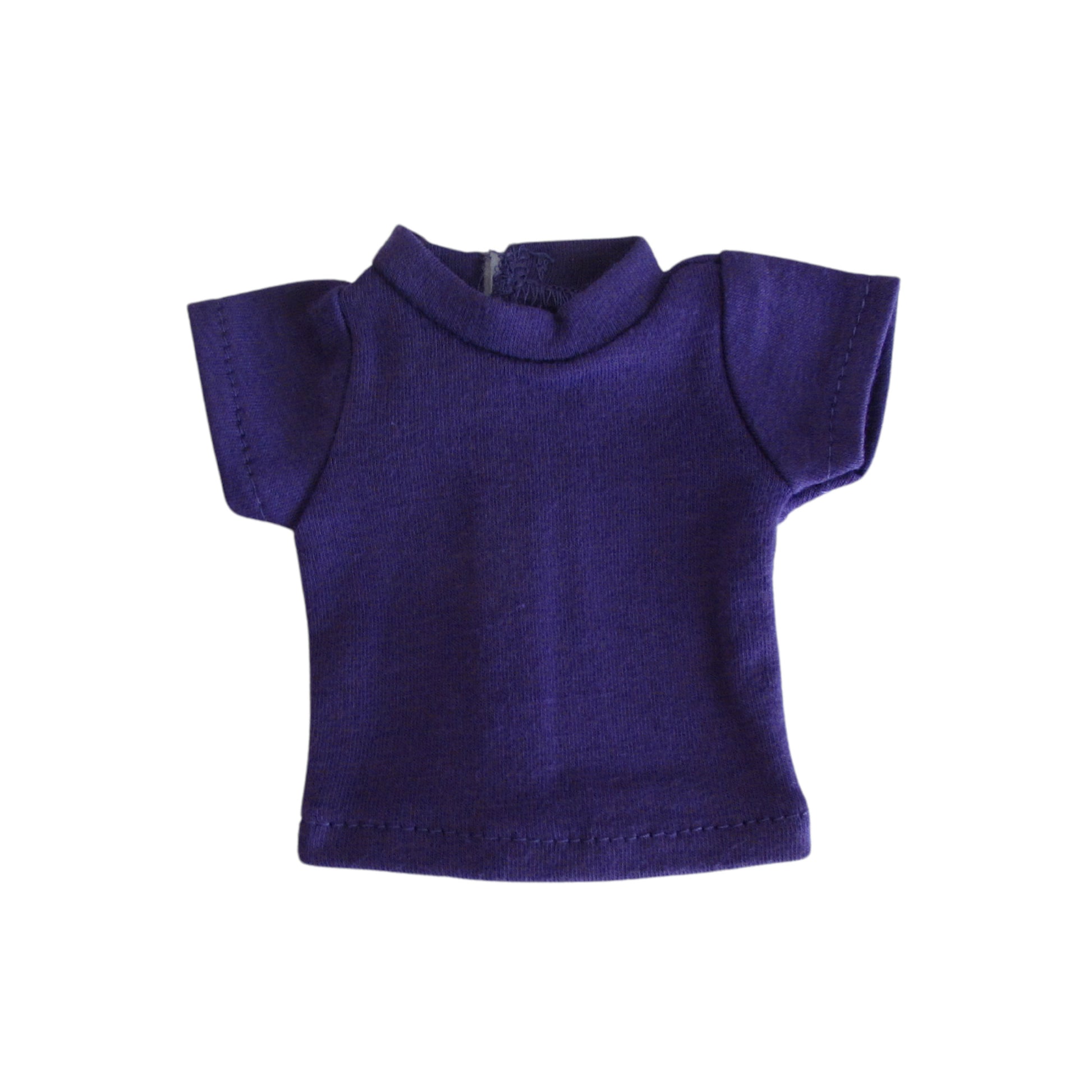 Purple T-Shirt for 14 1/2-inch dolls Flat