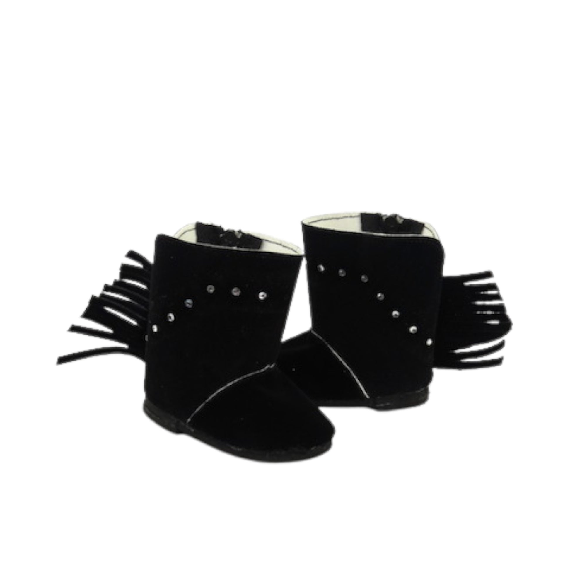 Rhinestone Boots for 18-inch dolls