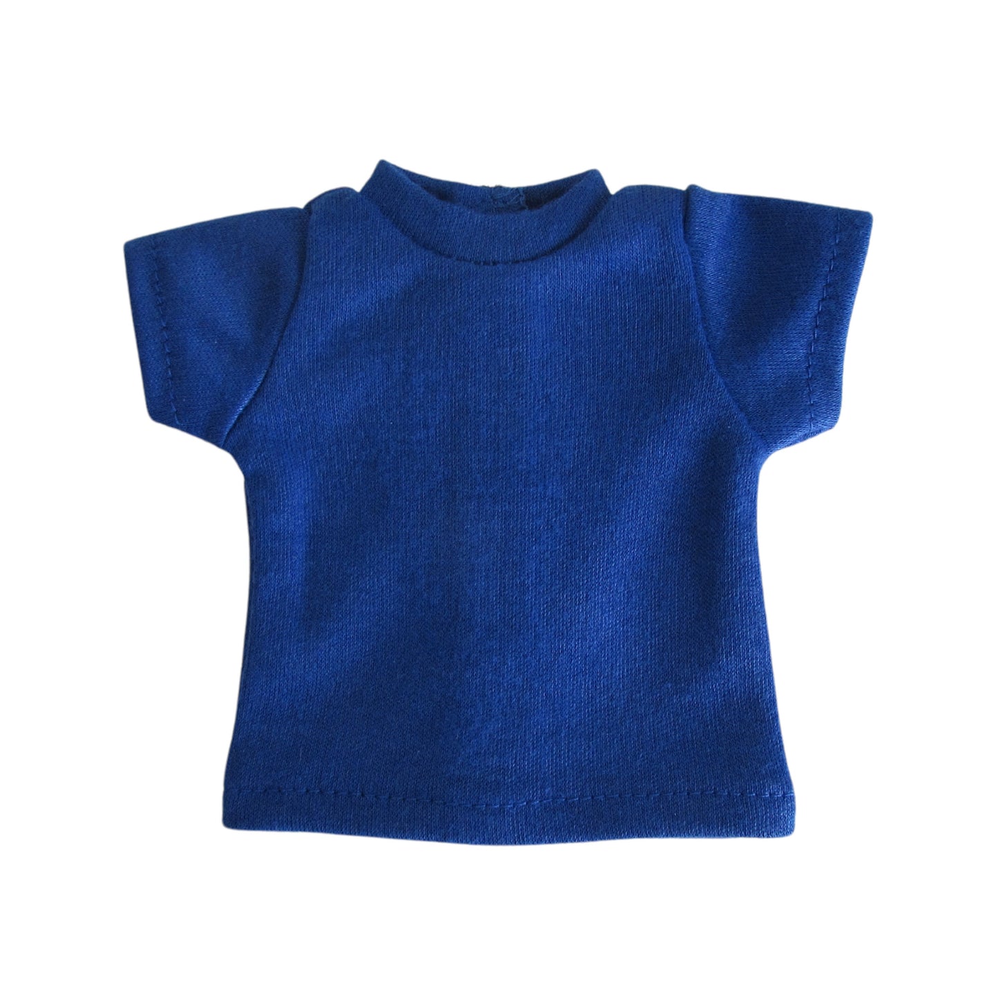 Royal Blue T-Shirt for 14 1/2-inch dolls Flat