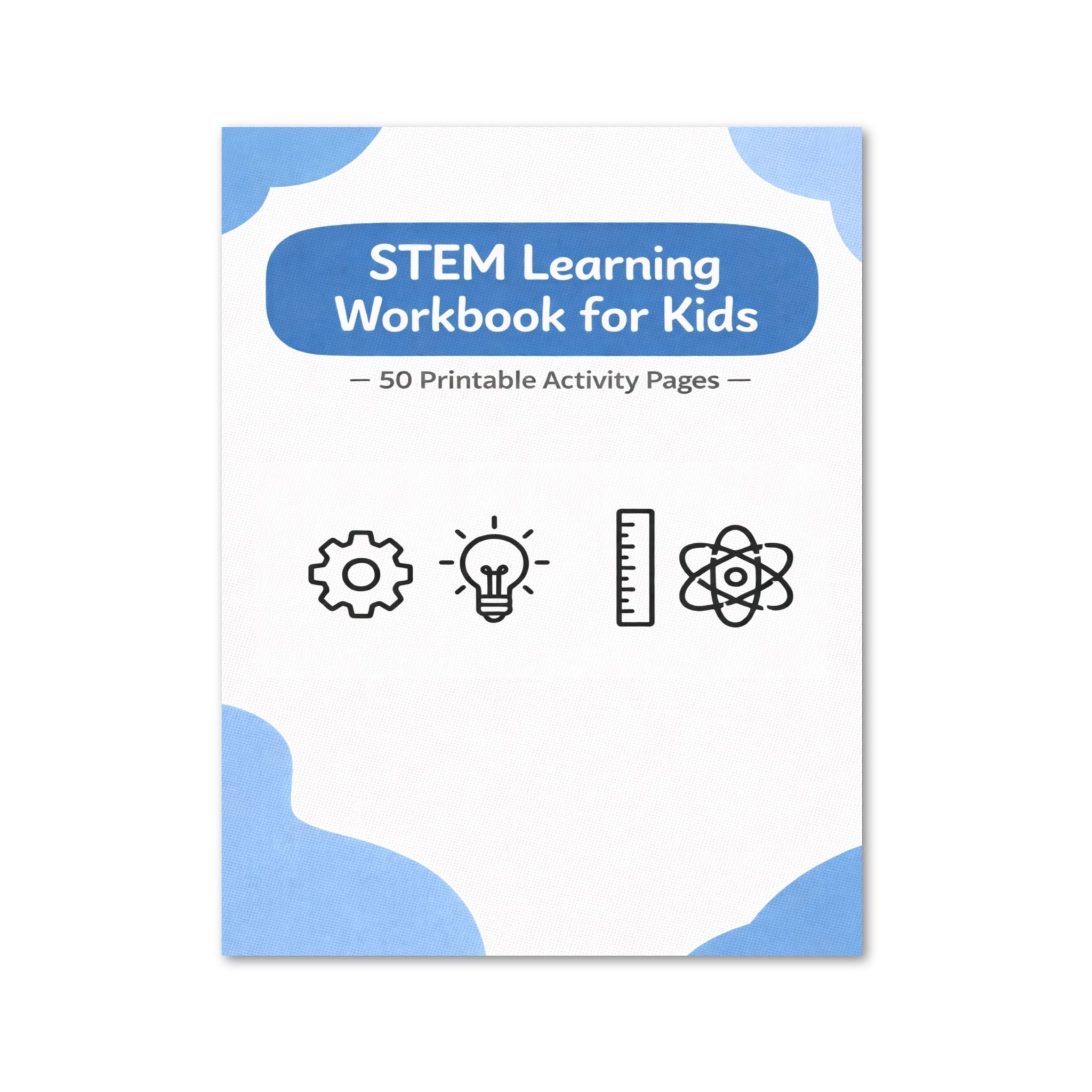 STEM Learning Workbook for Kids - 50 Printable Activity Pages – HL ...