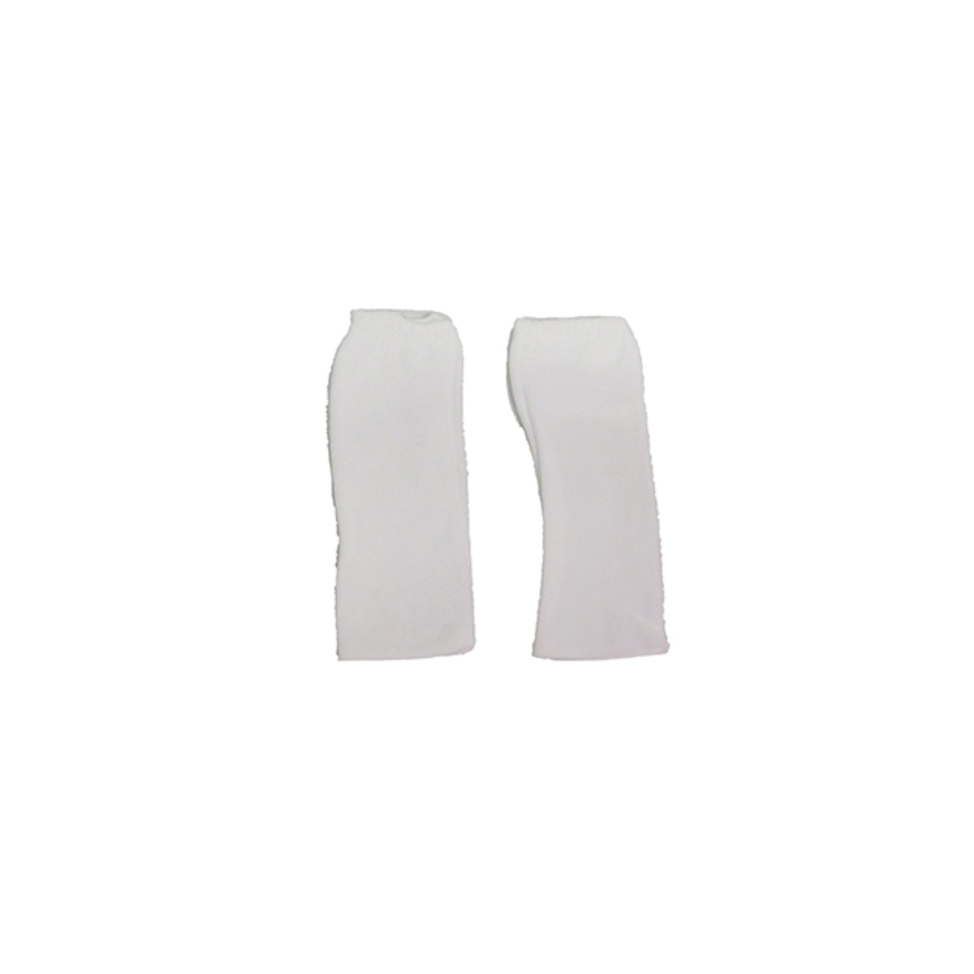 White Sockes for 18-inch dolls Flat