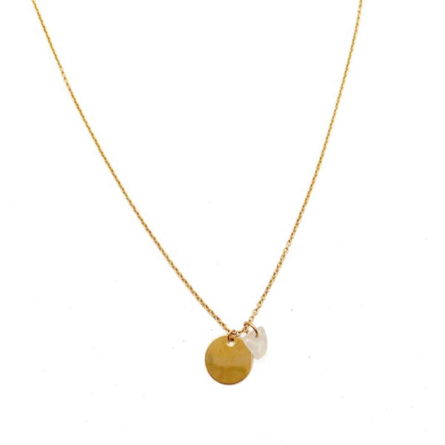 Wishing Crystal Charm Necklace