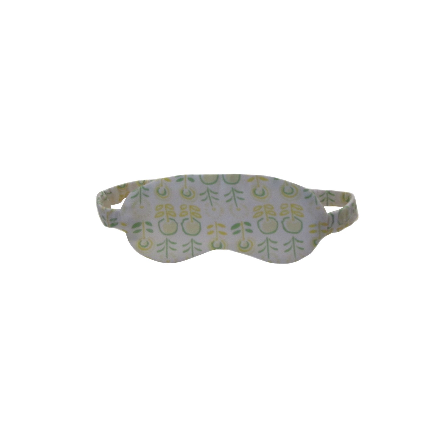 Yellow Floral Doll Sleep Mask for 18-inch dolls