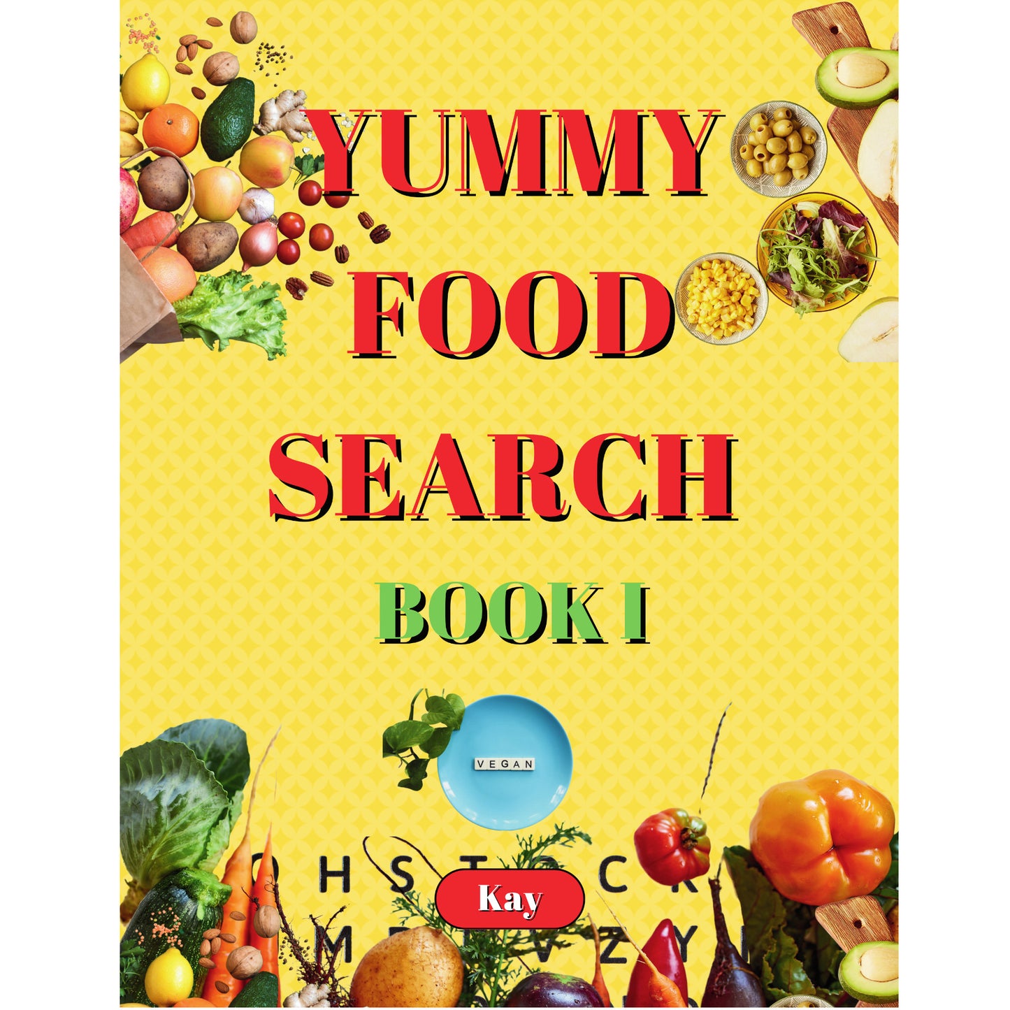 Yummy Food Search Book I PDF Cover
