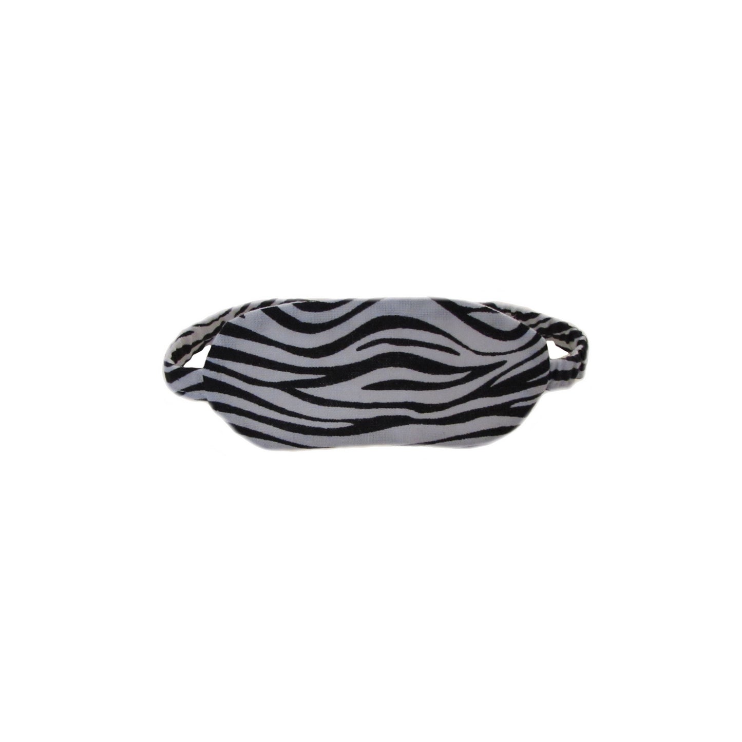 Zebra Print Doll Sleep Mask for 18-inch dolls