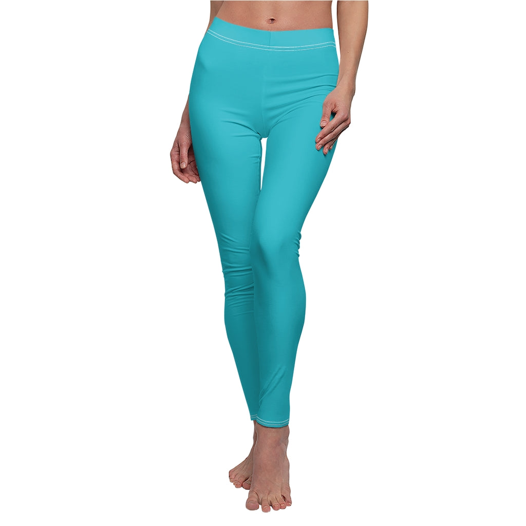 CH Turquoise Surf Casual Leggings – HL Fashions & Gifts