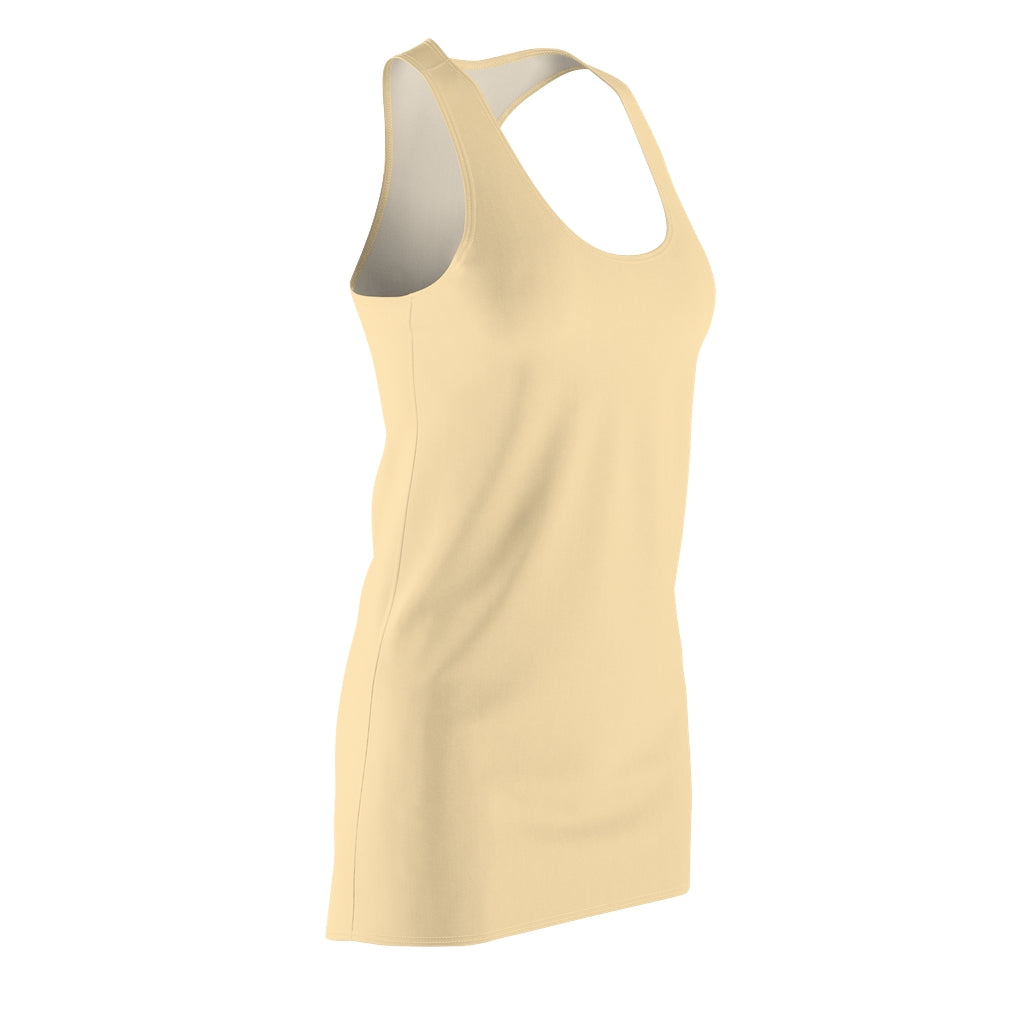 Peach Racerback Dress