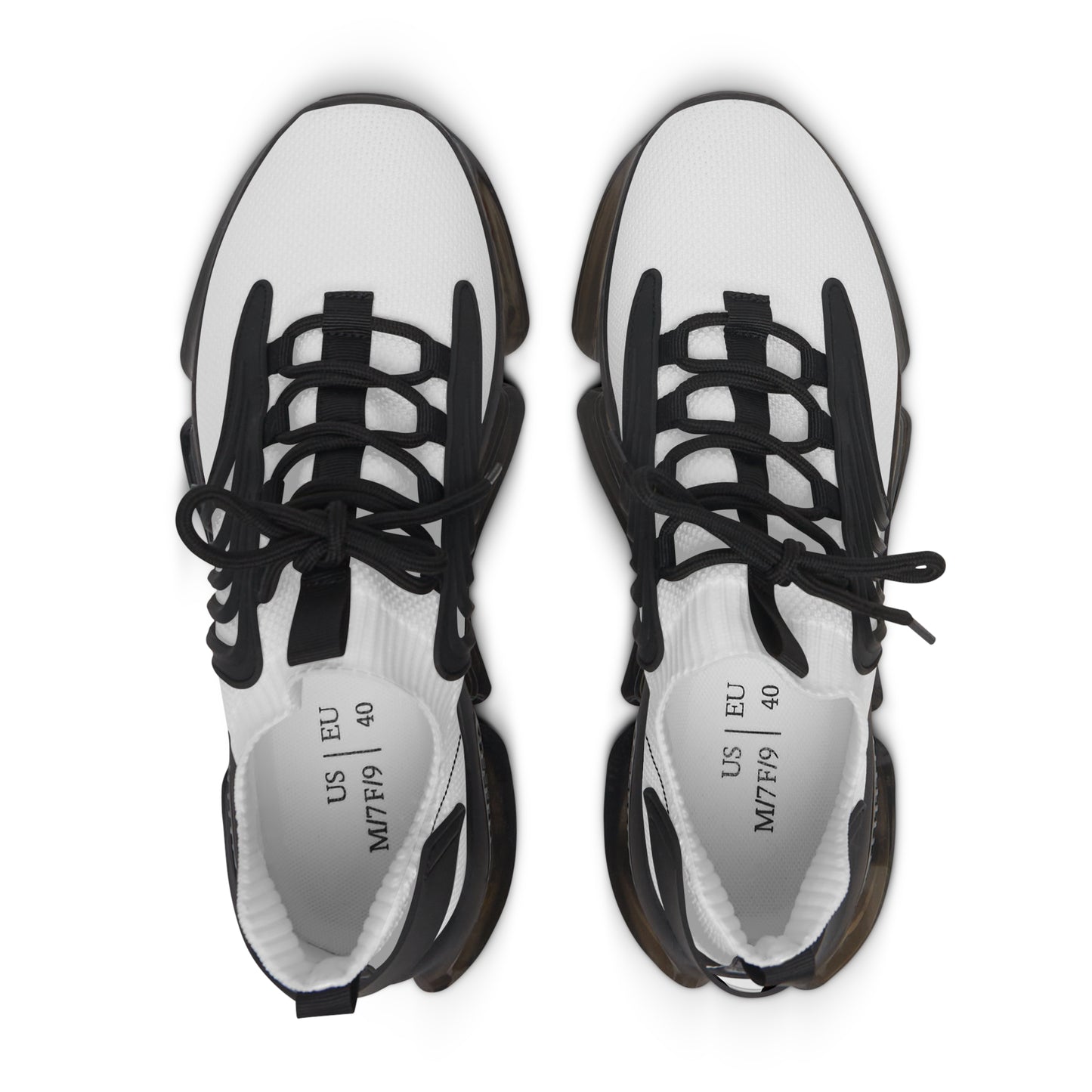 White Women's Mesh Sneakers