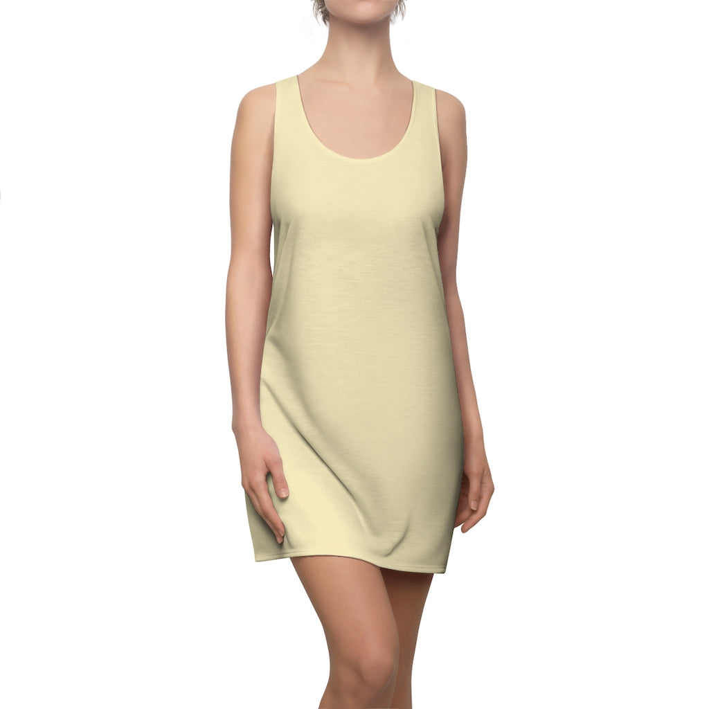 Lemon Meringue Racerback Dress