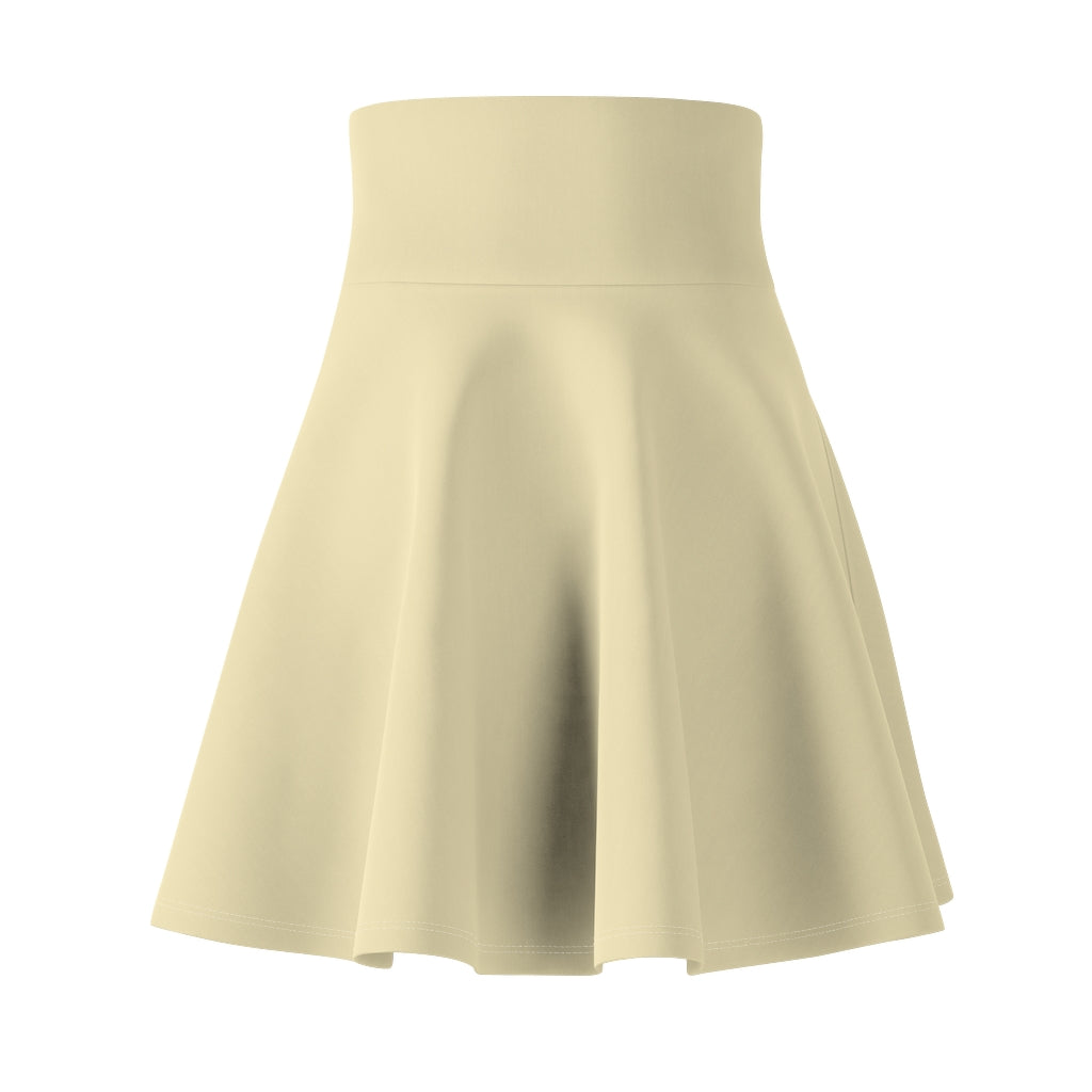 Lemon Meringue Skater Skirt