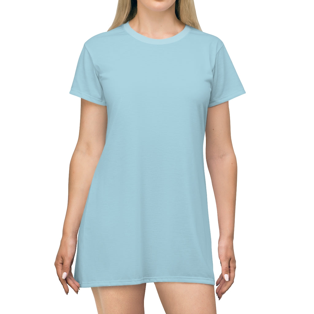 Baby hexho blue t shirt dress