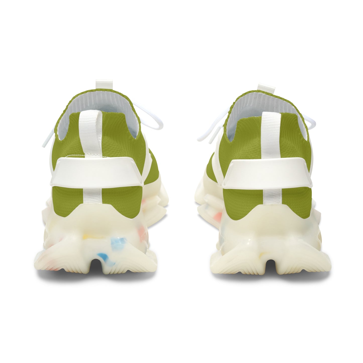 Lime Women's Mesh Sneakers