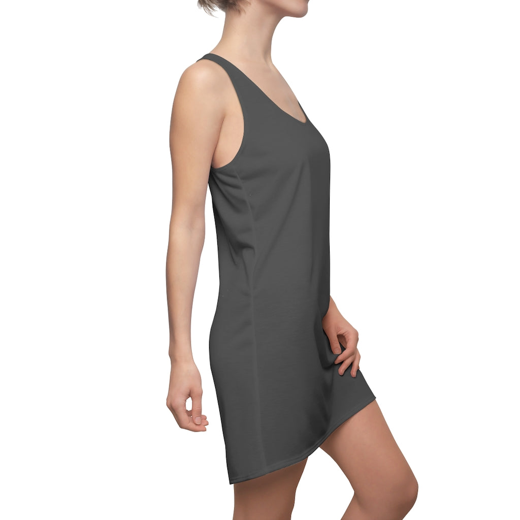 Iron Grey Racerback Dress