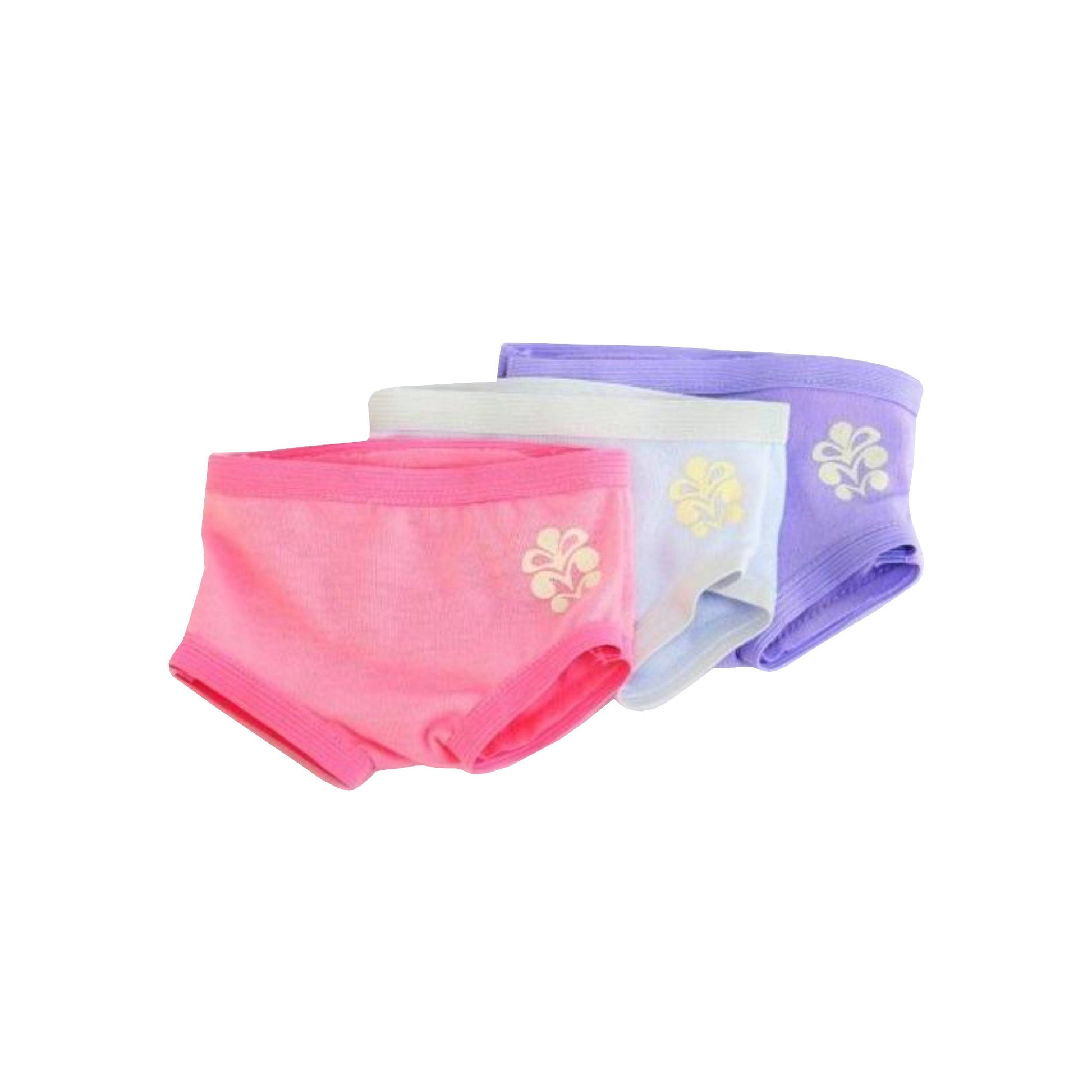 3 Pack Assorted Panties for 18-inch Dolls