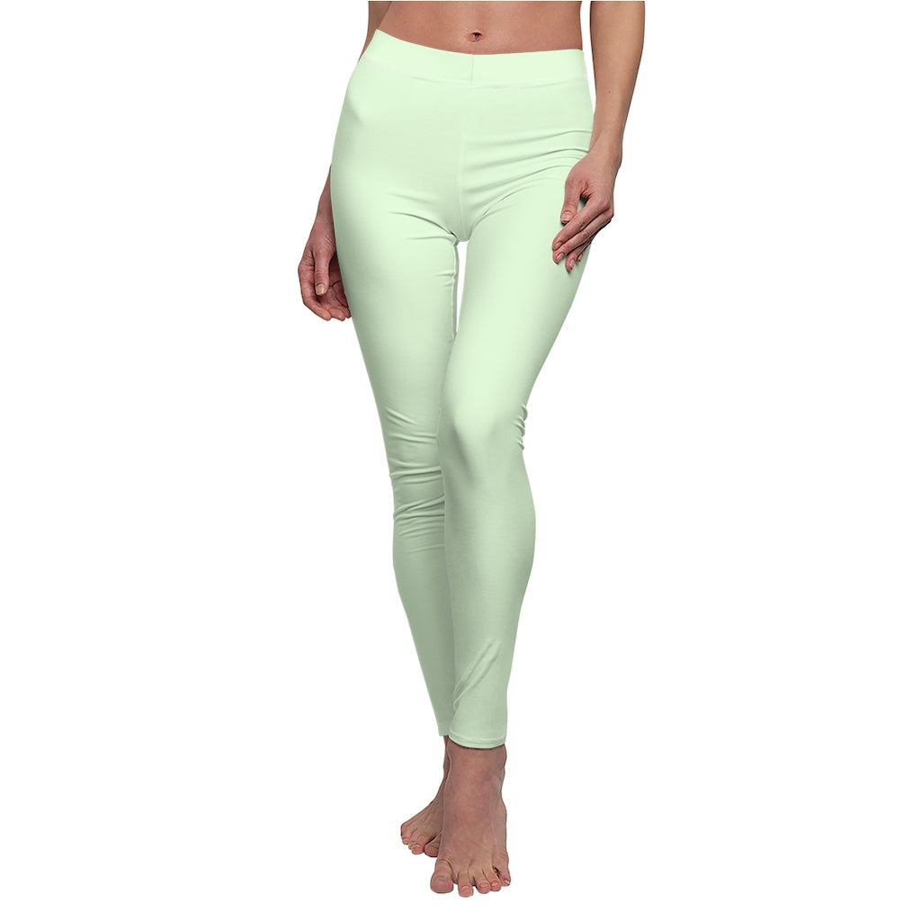 Pale Green Casual Leggings – HL Fashions & Gifts