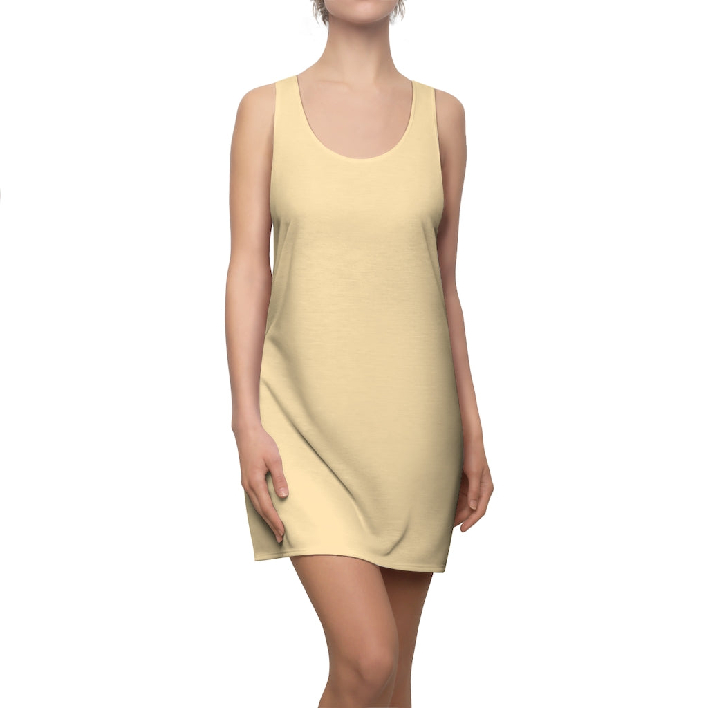 Peach Racerback Dress