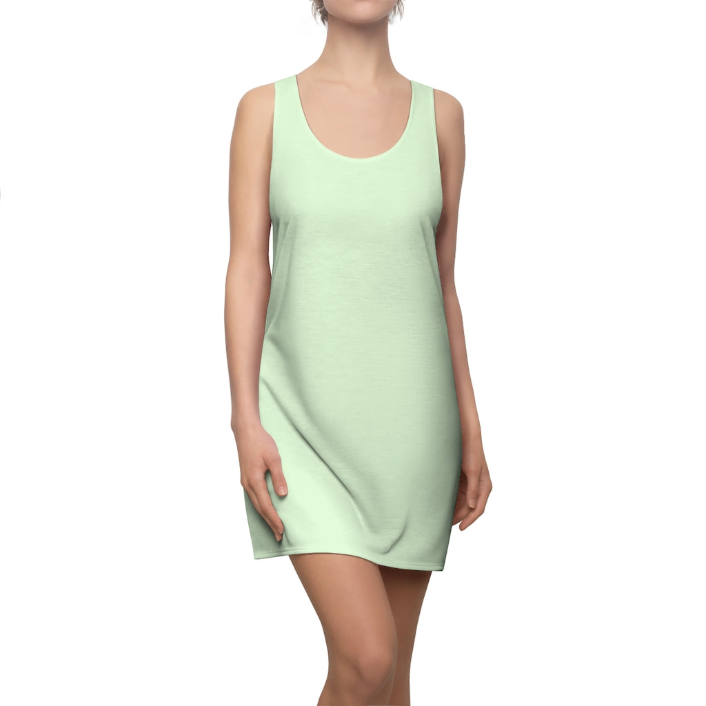 Pale Green Racerback Dress