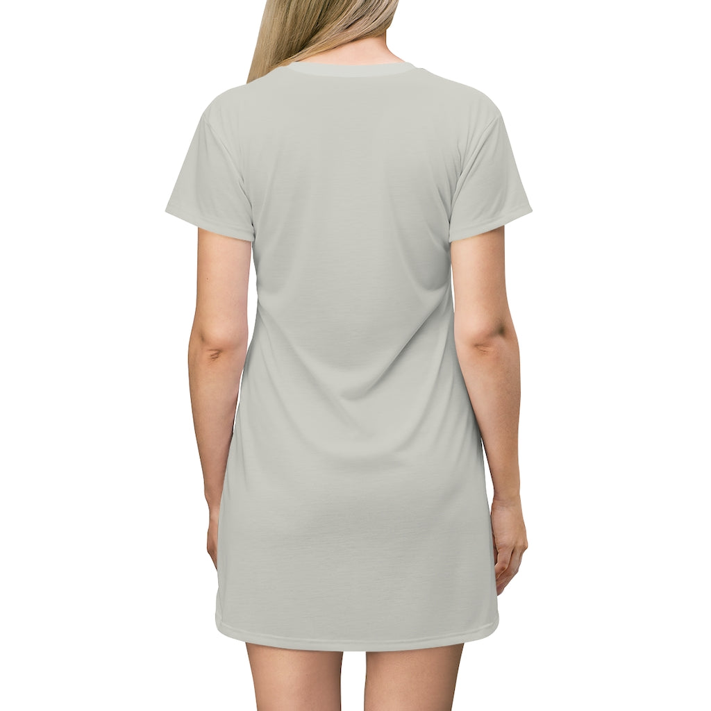 Oatmeal Heather T-shirt Dress