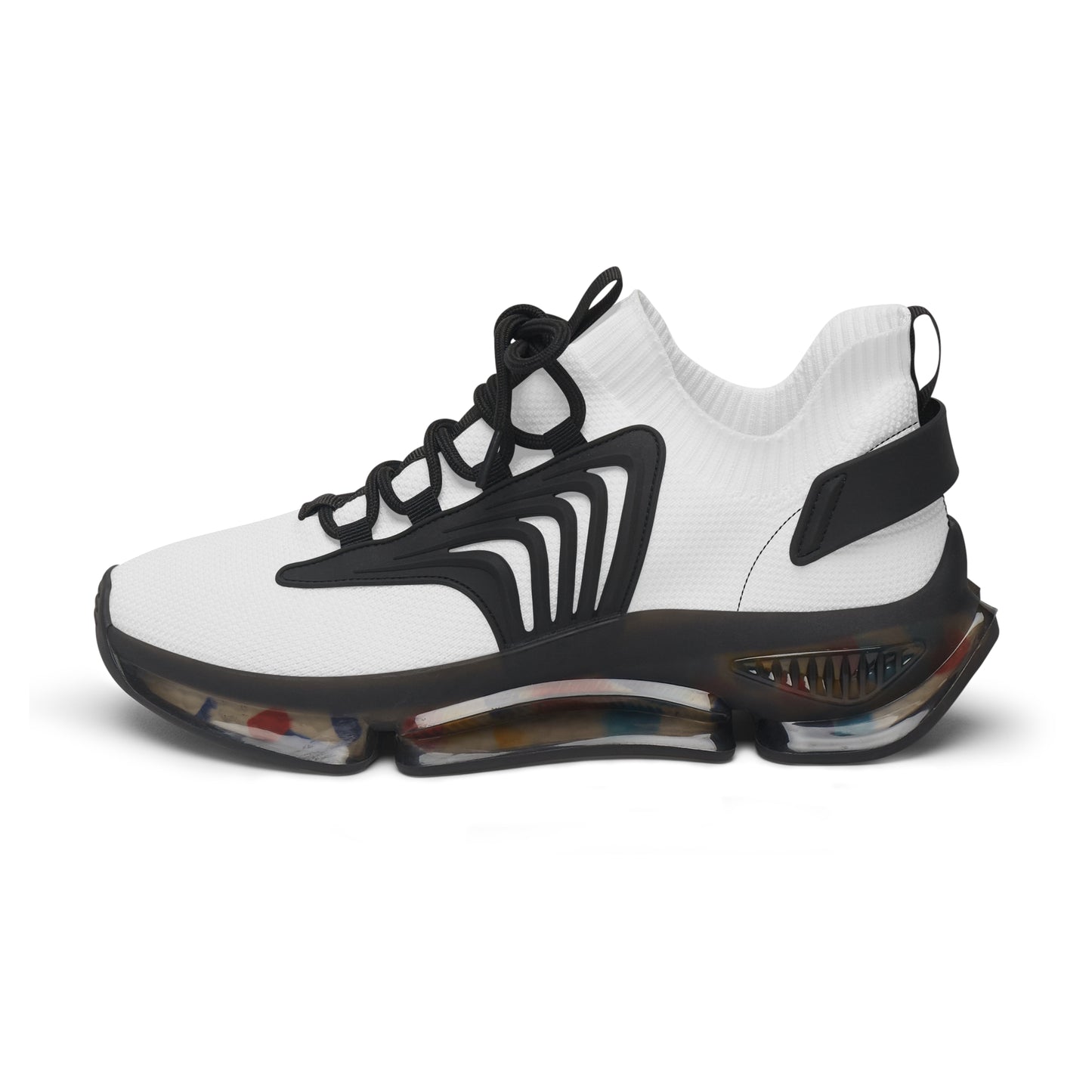 White Women's Mesh Sneakers