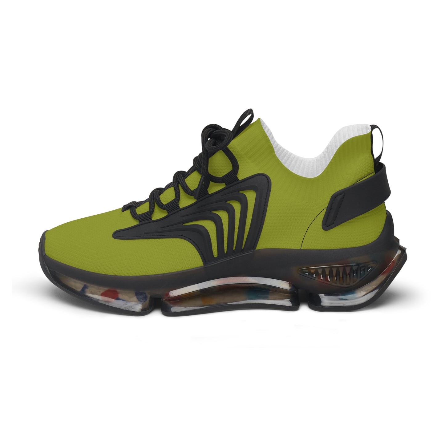 Lime Women's Mesh Sneakers