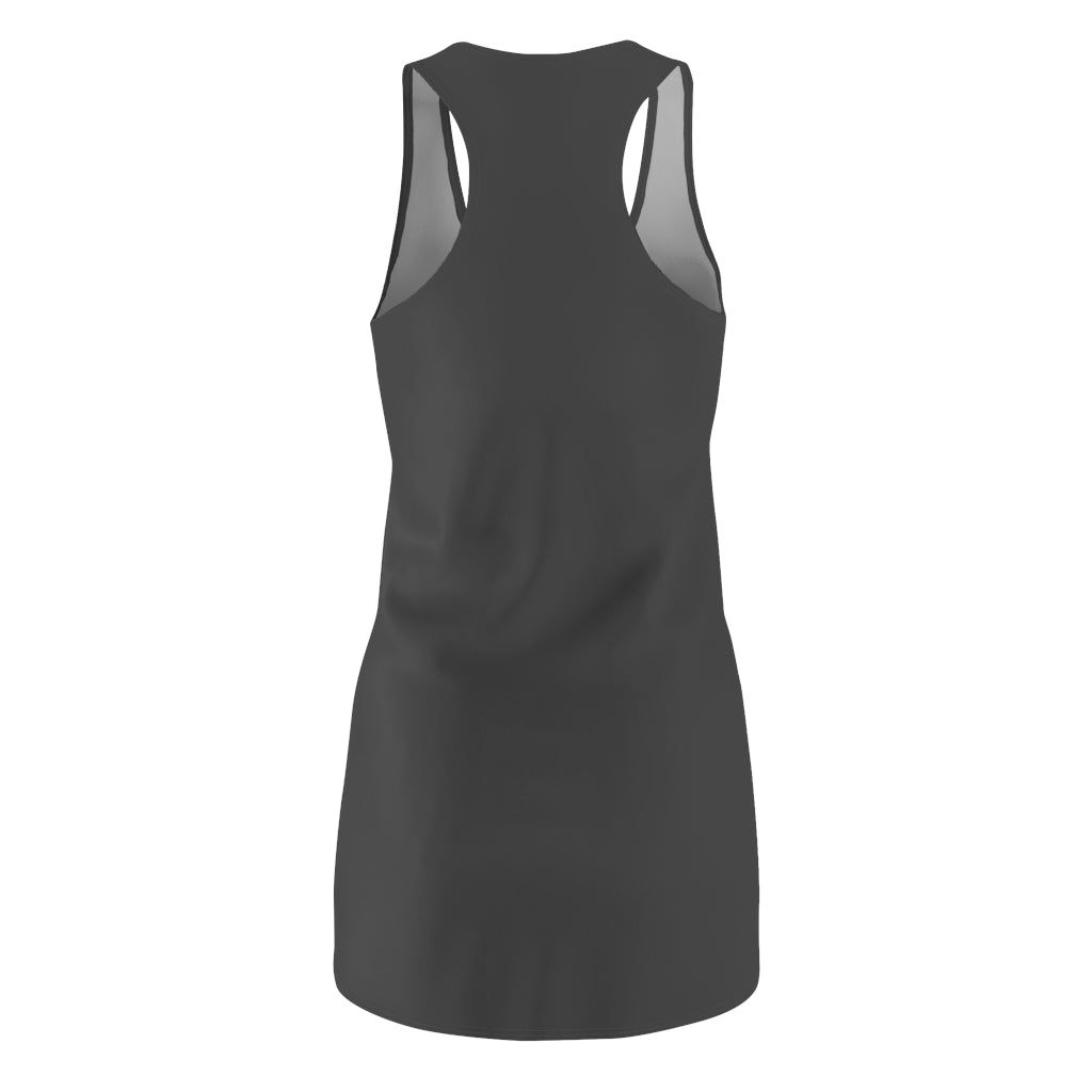 Iron Grey Racerback Dress