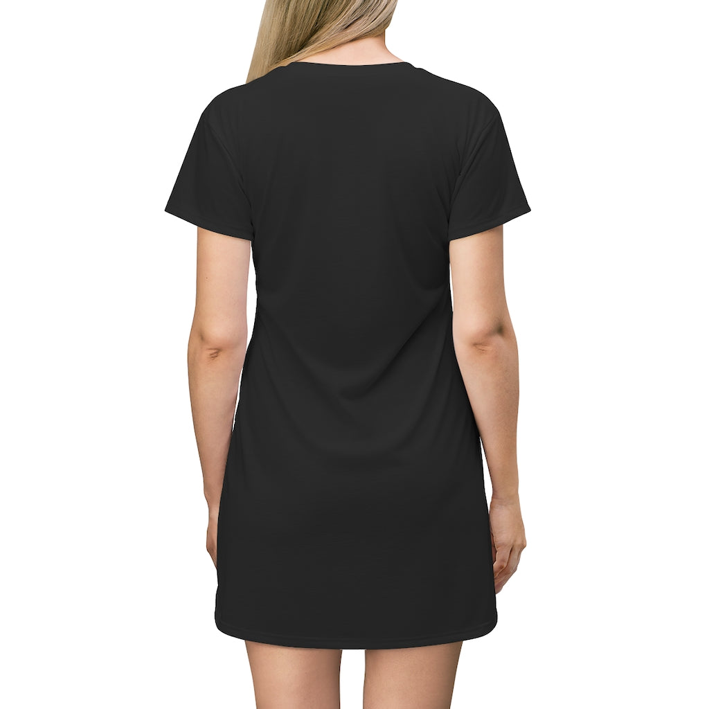 Black T-shirt Dress