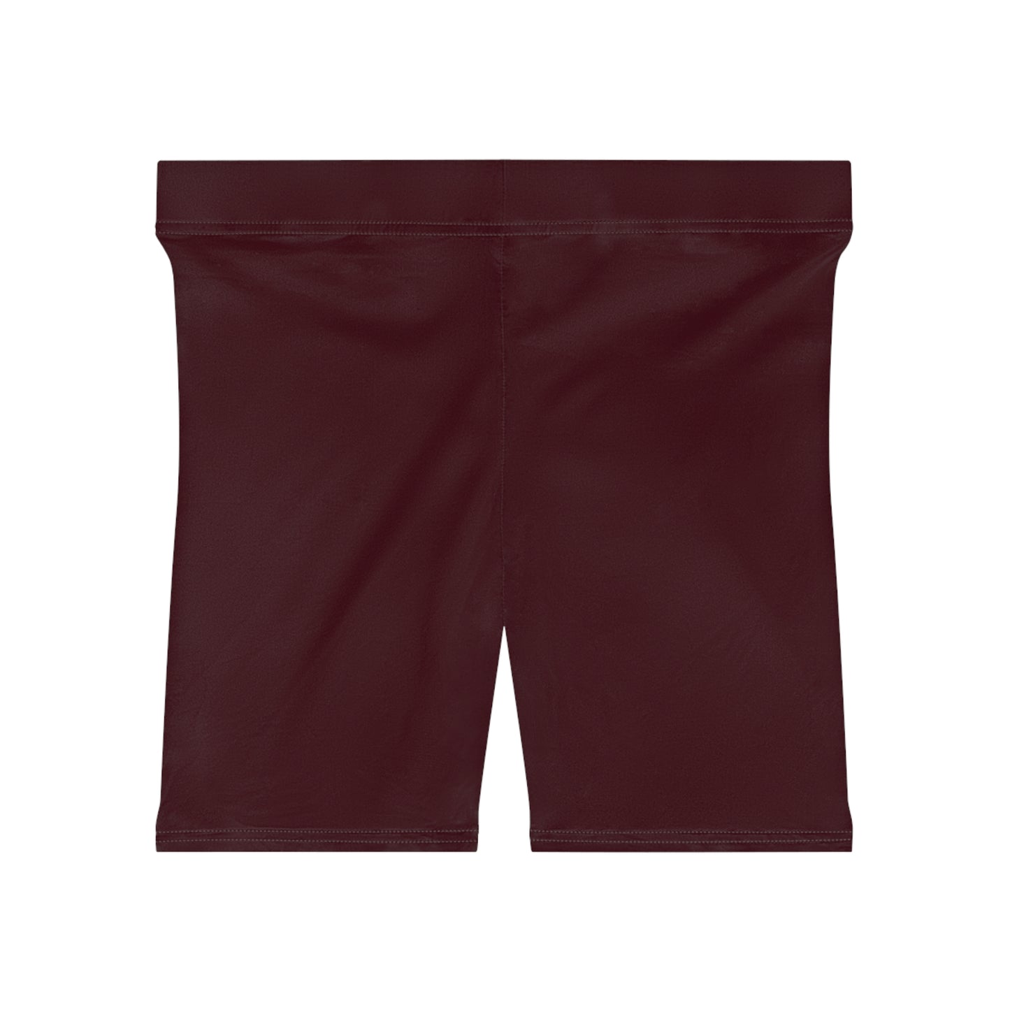 Chocolate Brown Women's Biker Shorts
