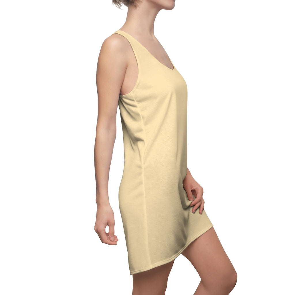 Peach Racerback Dress