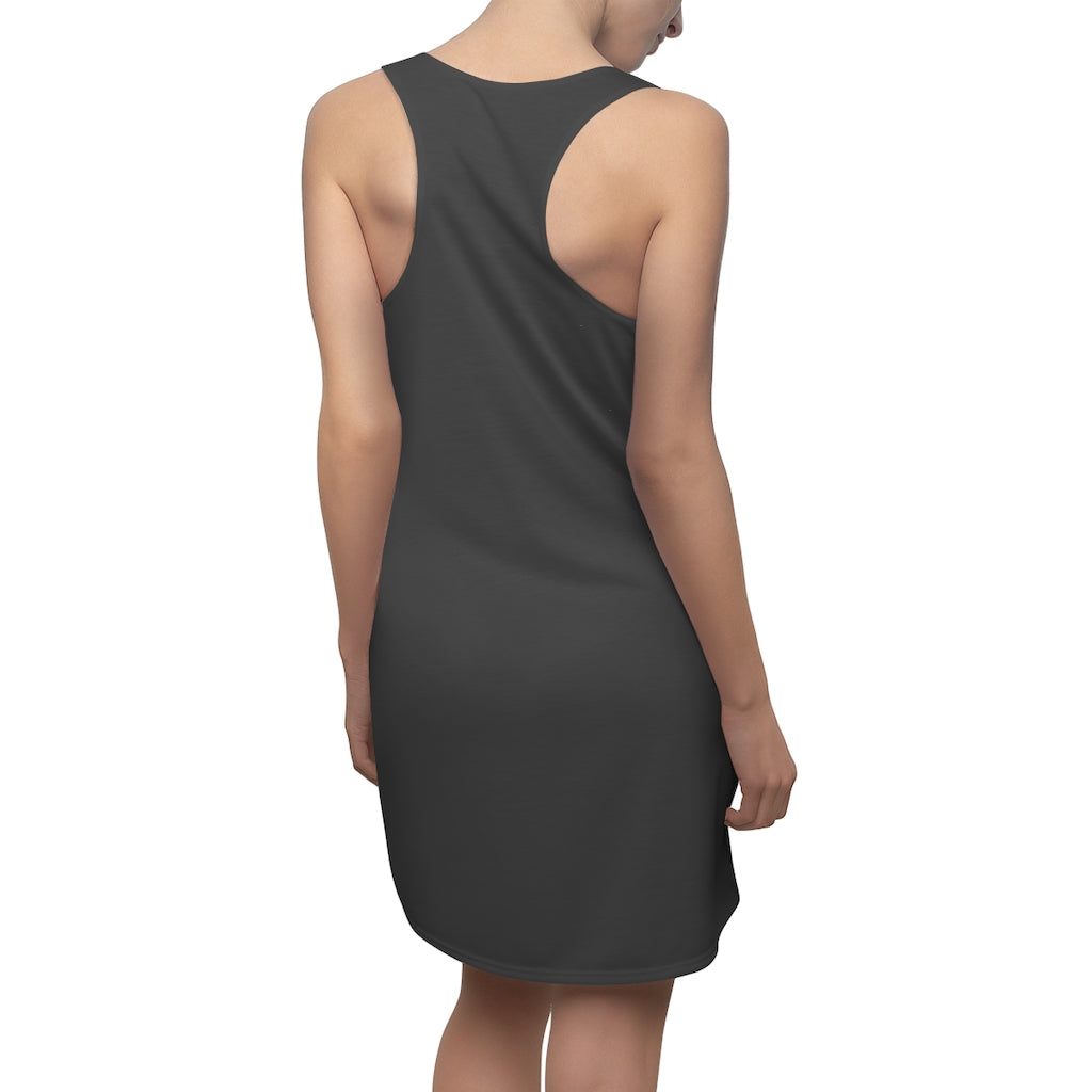 Iron Grey Racerback Dress