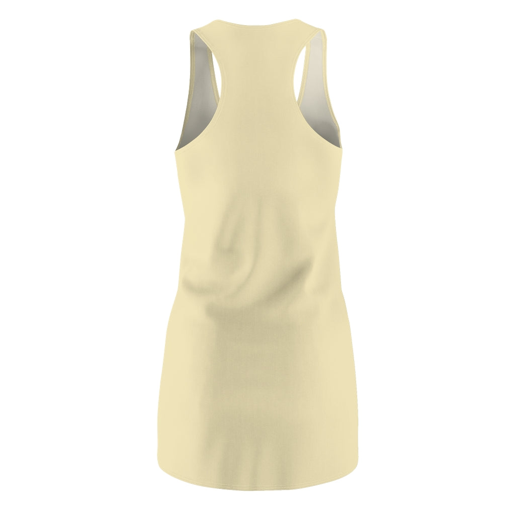 Lemon Meringue Racerback Dress