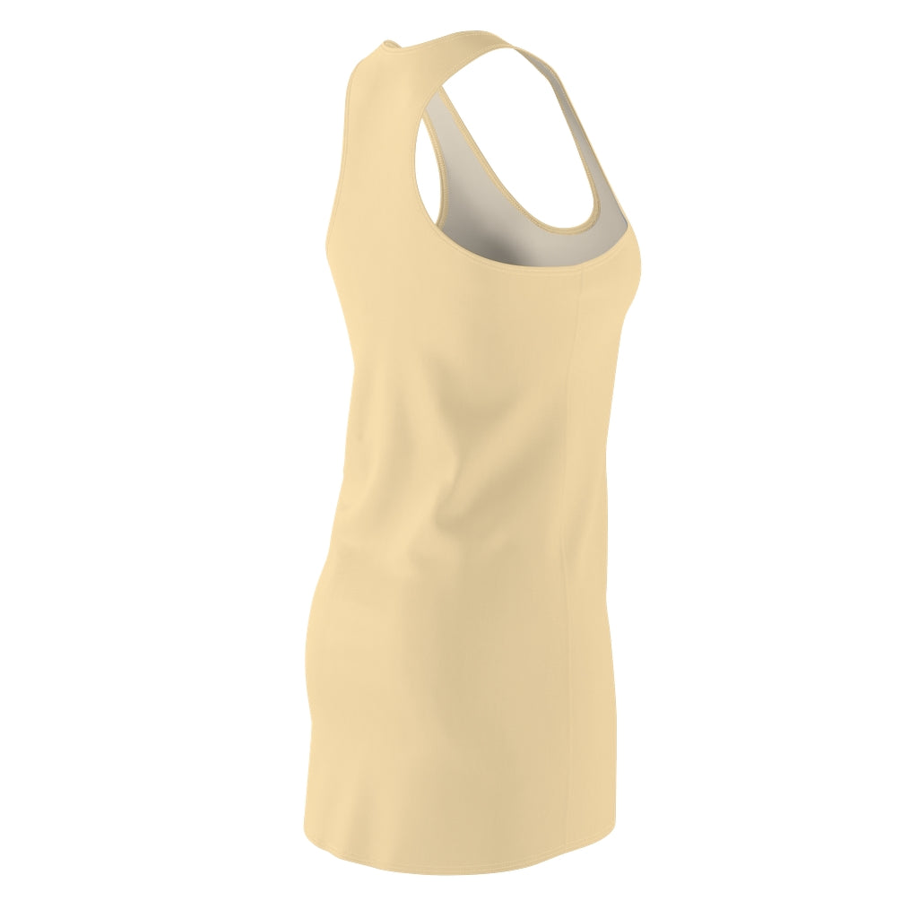 Peach Racerback Dress