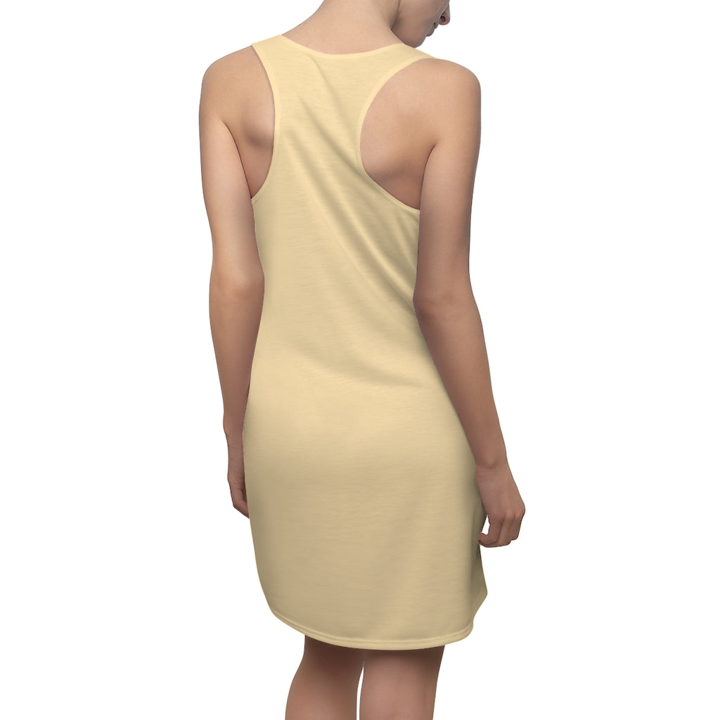 Peach Racerback Dress