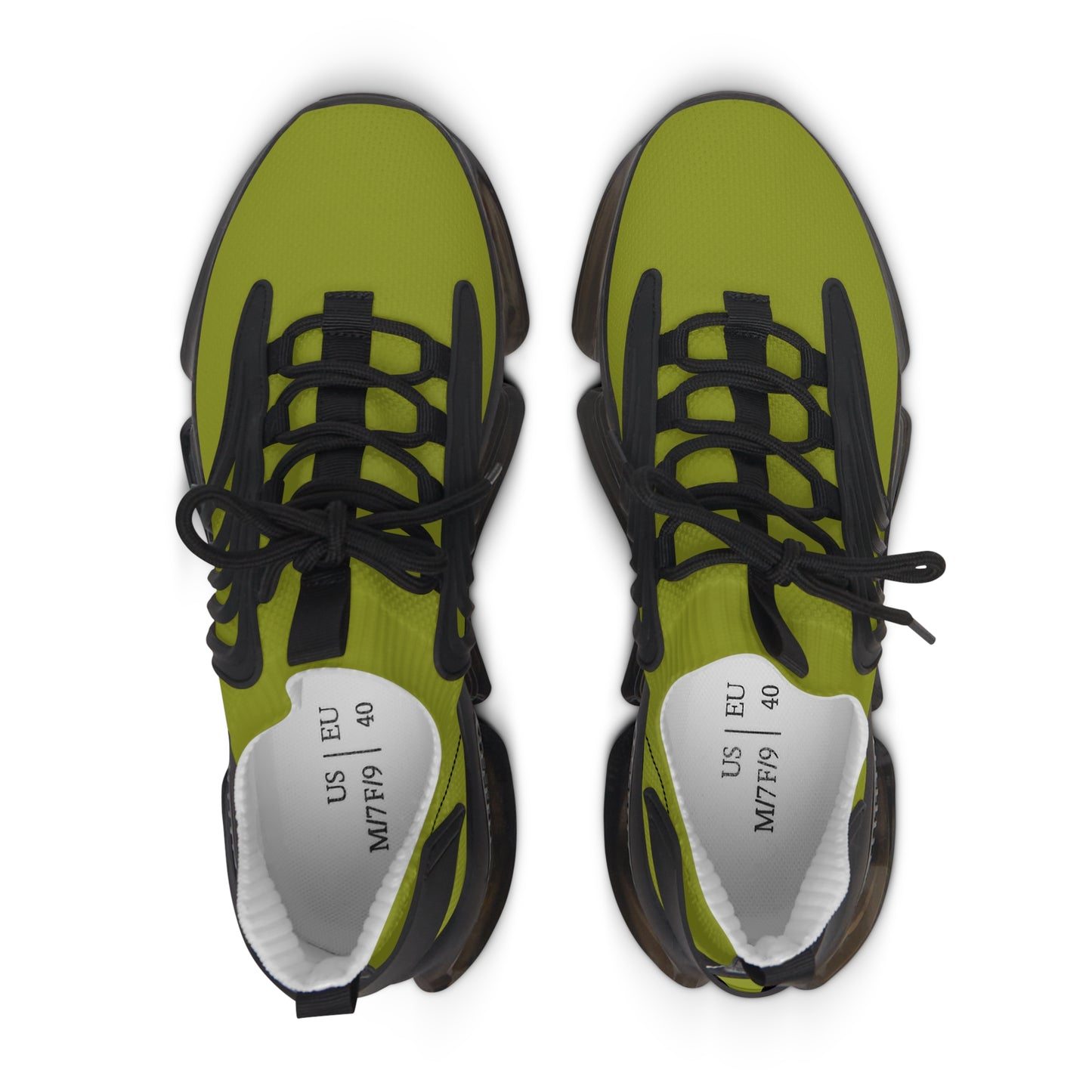Lime Women's Mesh Sneakers