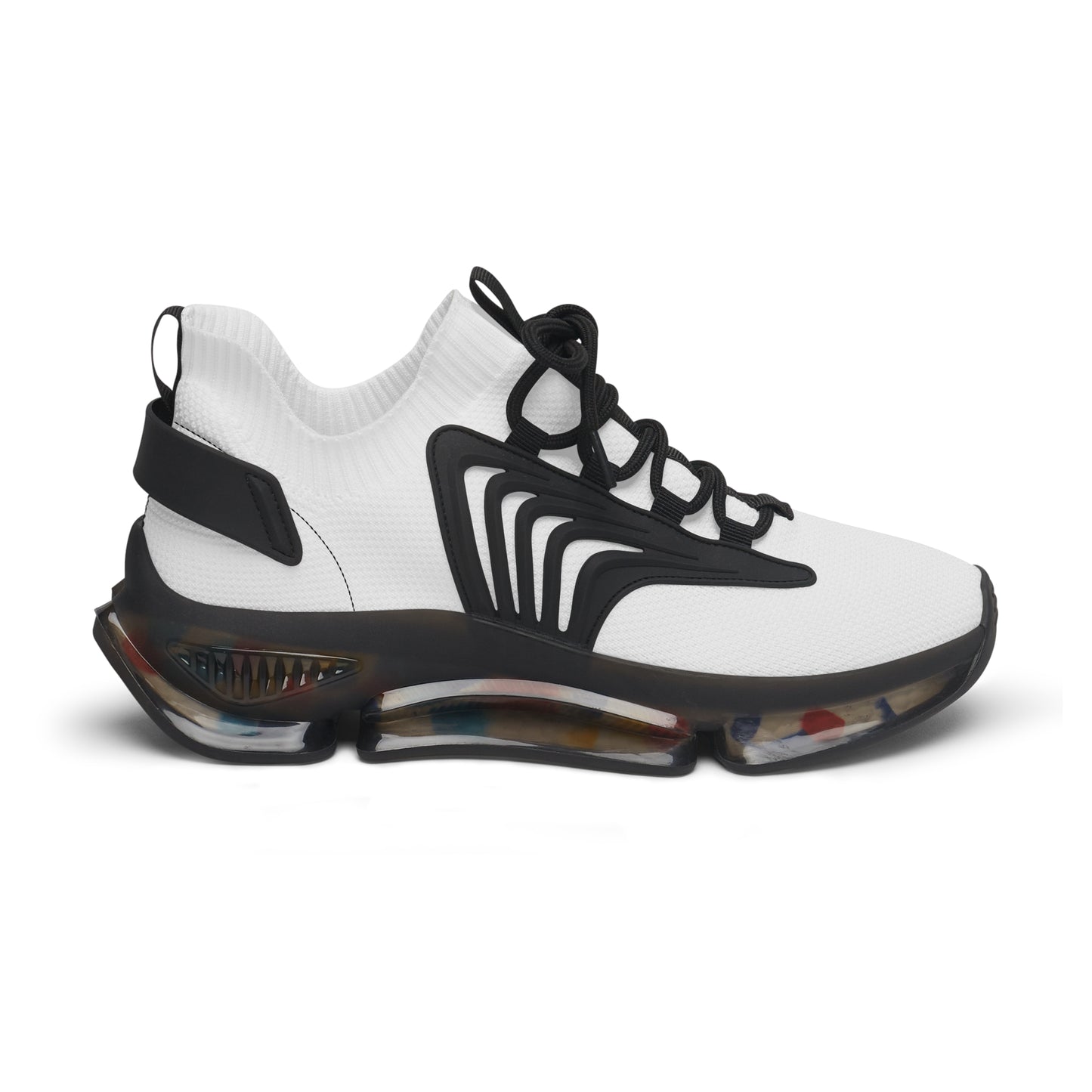 White Women's Mesh Sneakers