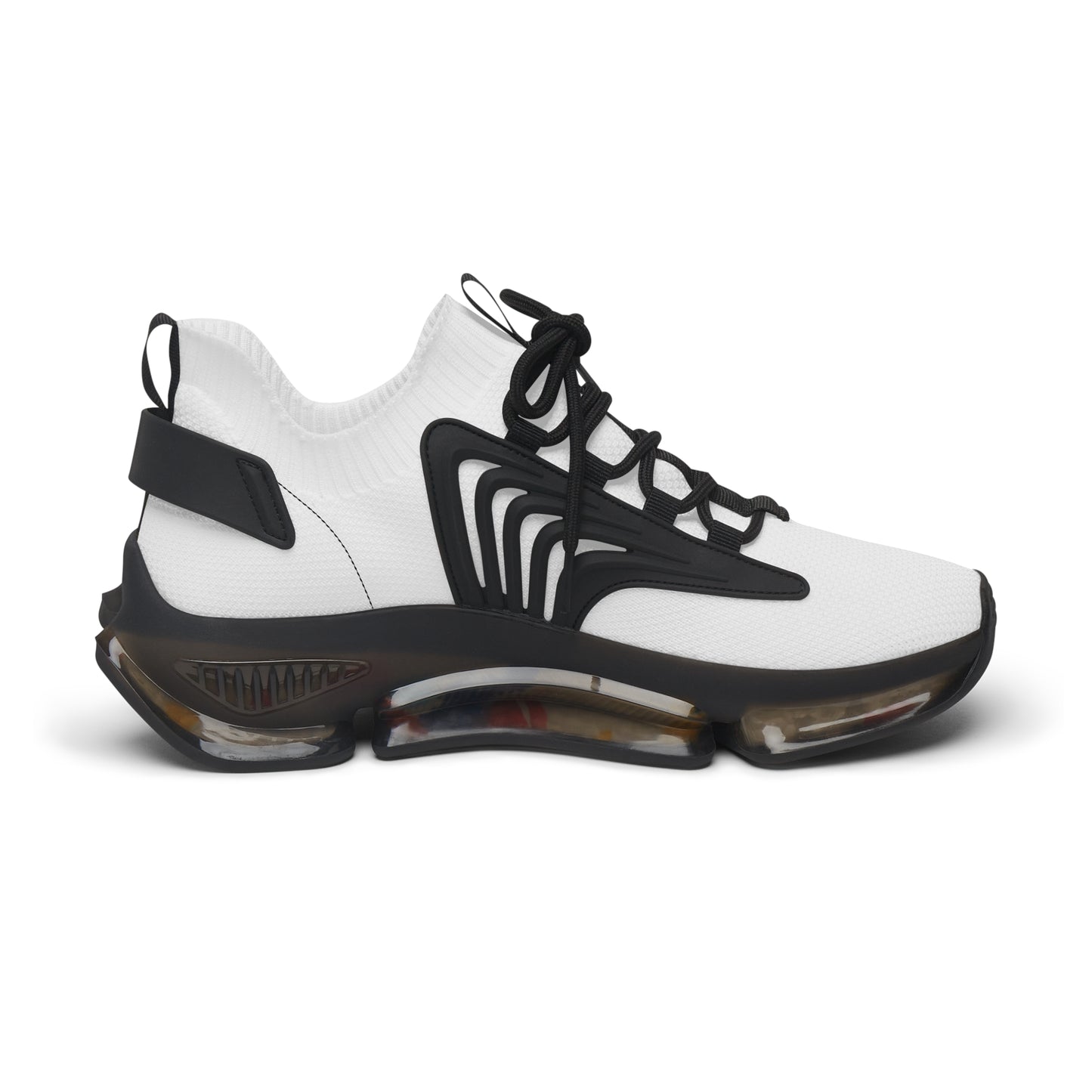 White Women's Mesh Sneakers