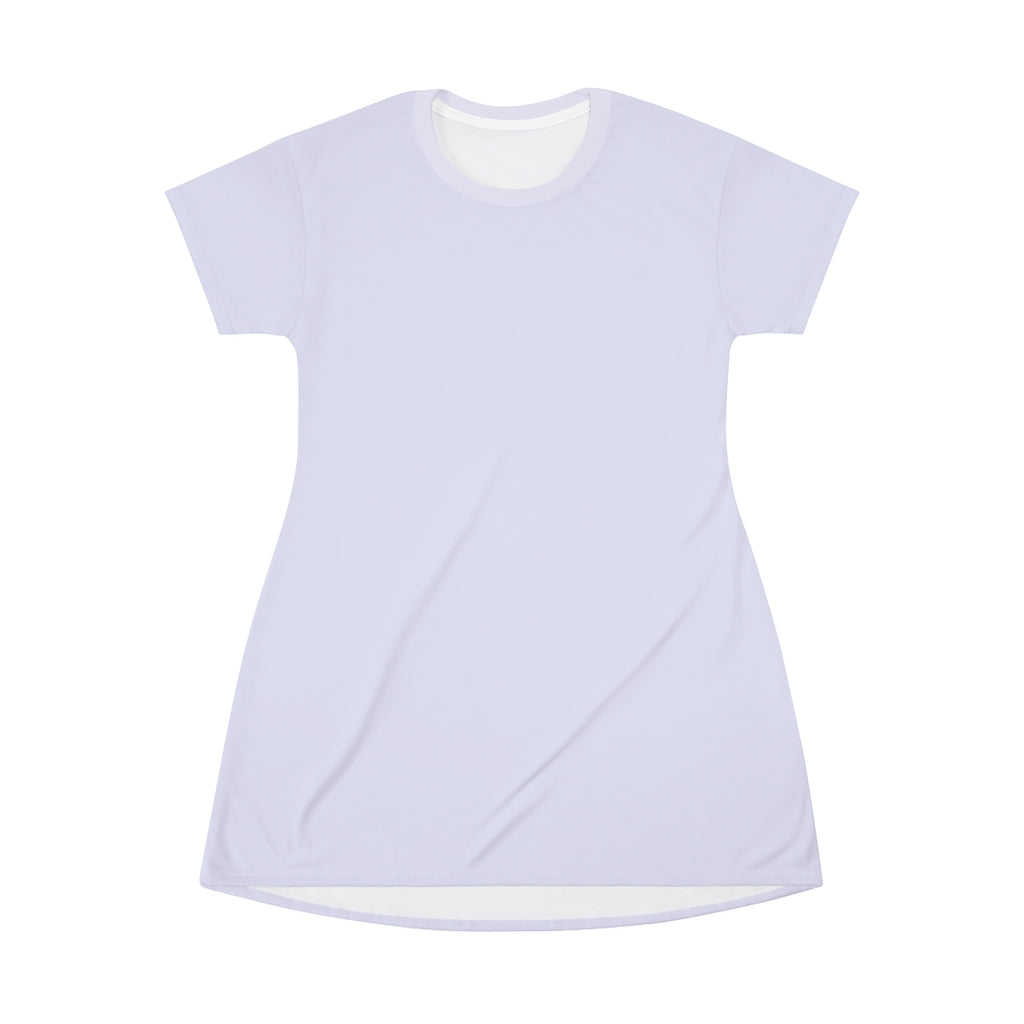 Lavender T-shirt Dress