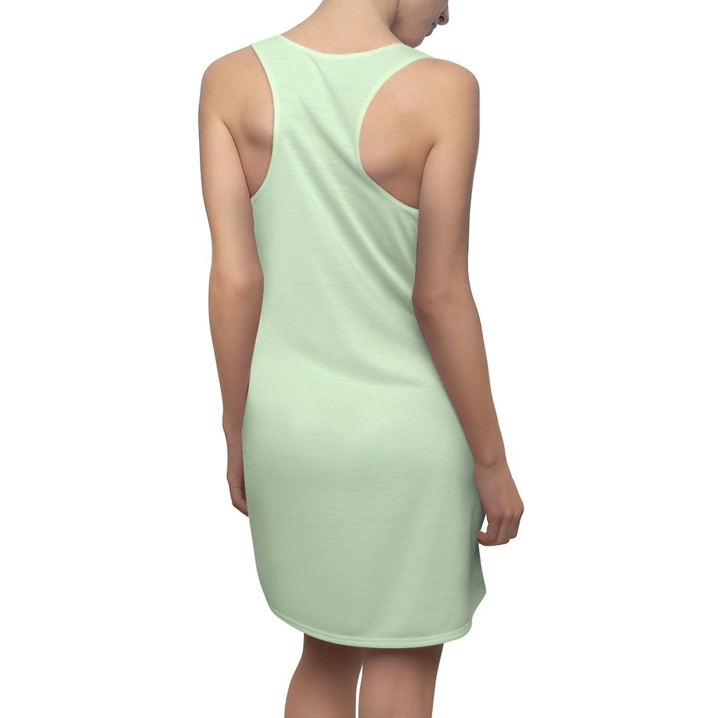 Pale Green Racerback Dress