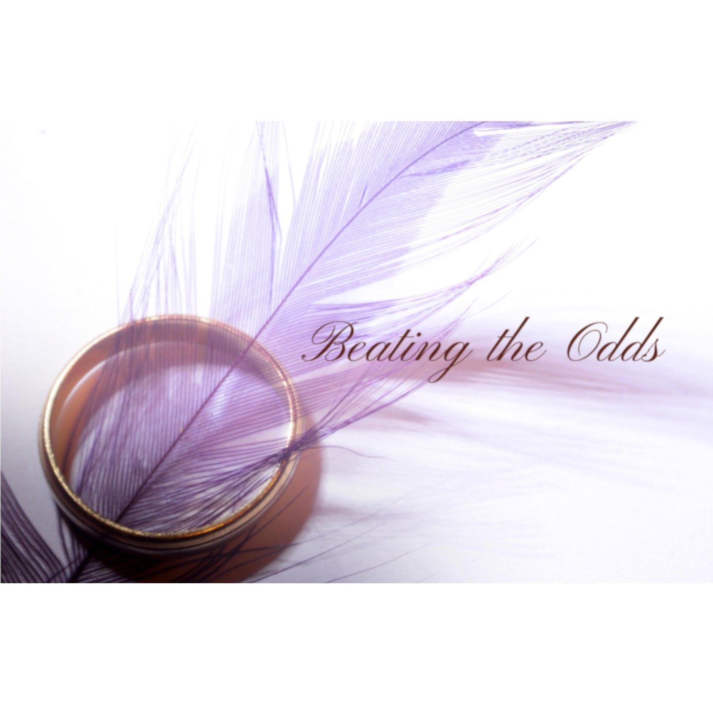 Beating the Odds 8.5x5.5 Greeting Card, Digital Download